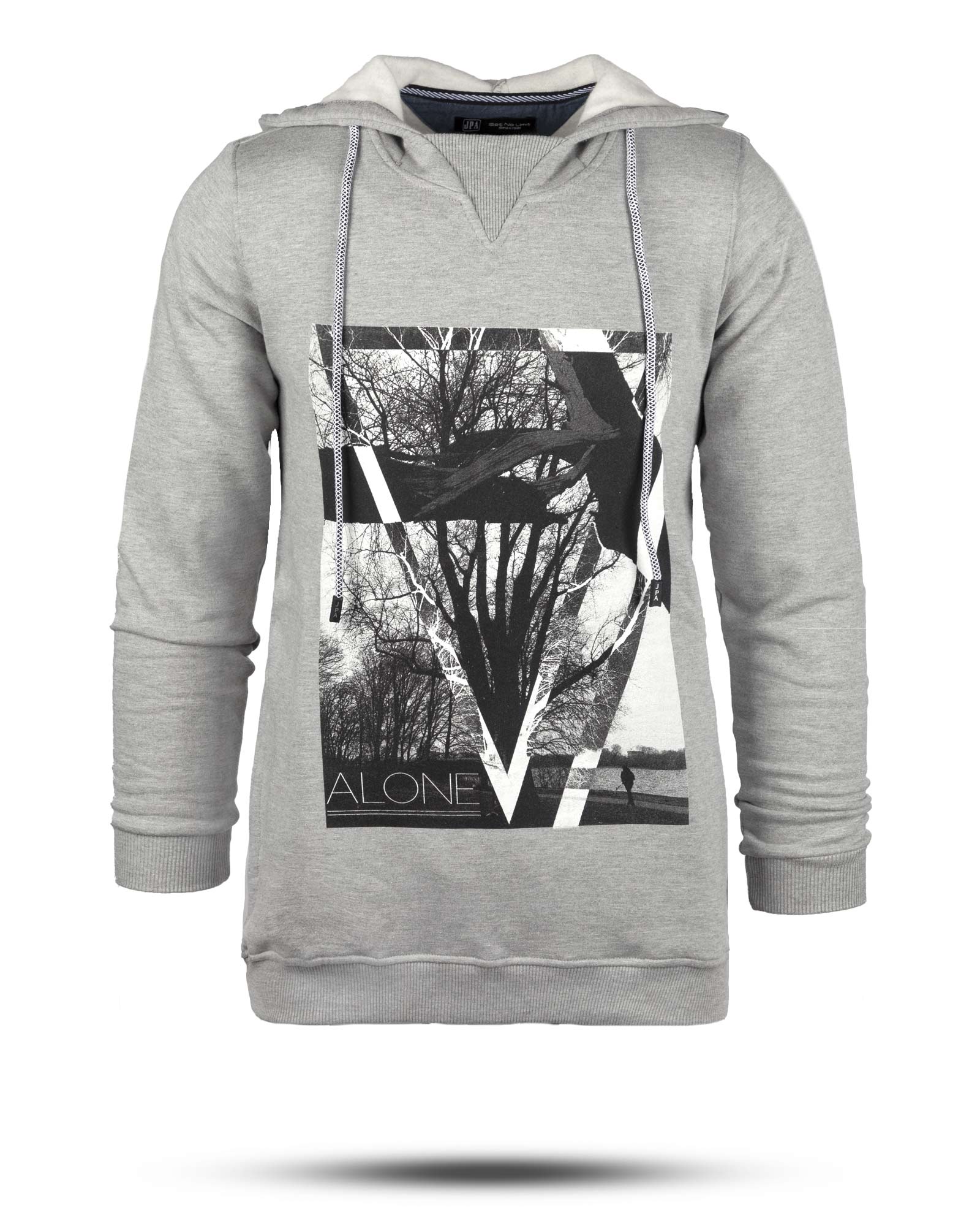 هودی دورس مردانه 0068- ملانژ (1)