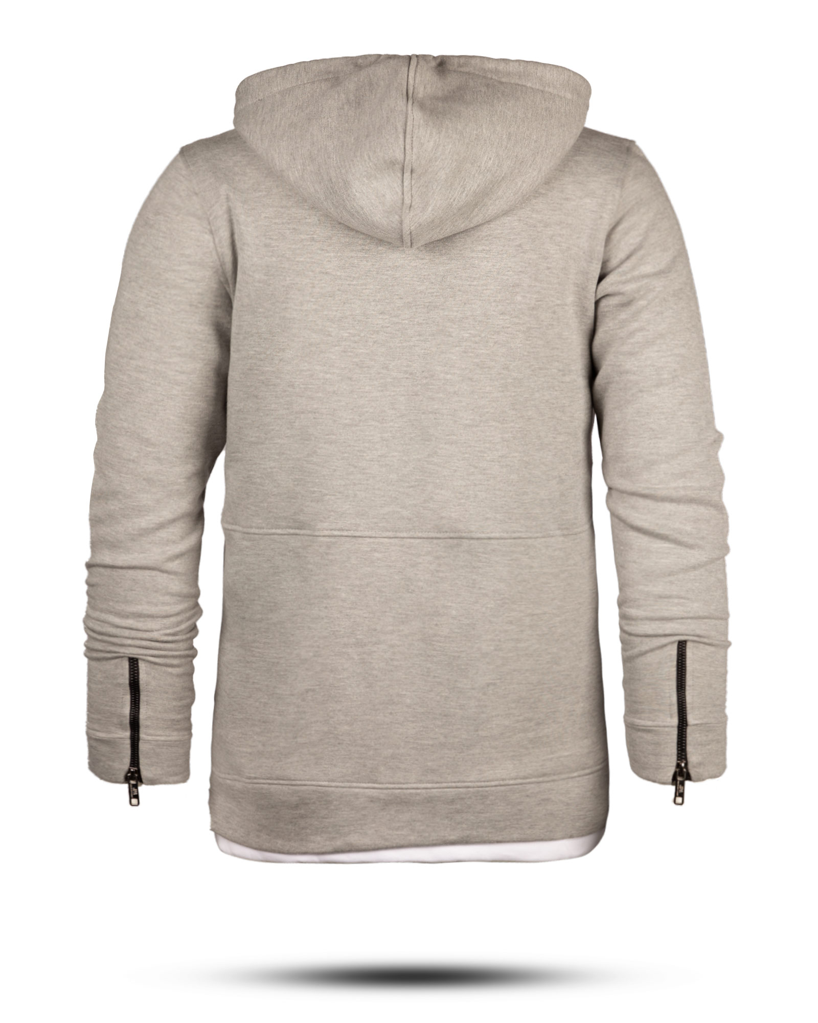 هودی دورس مردانه 0072- ملانژ (2)