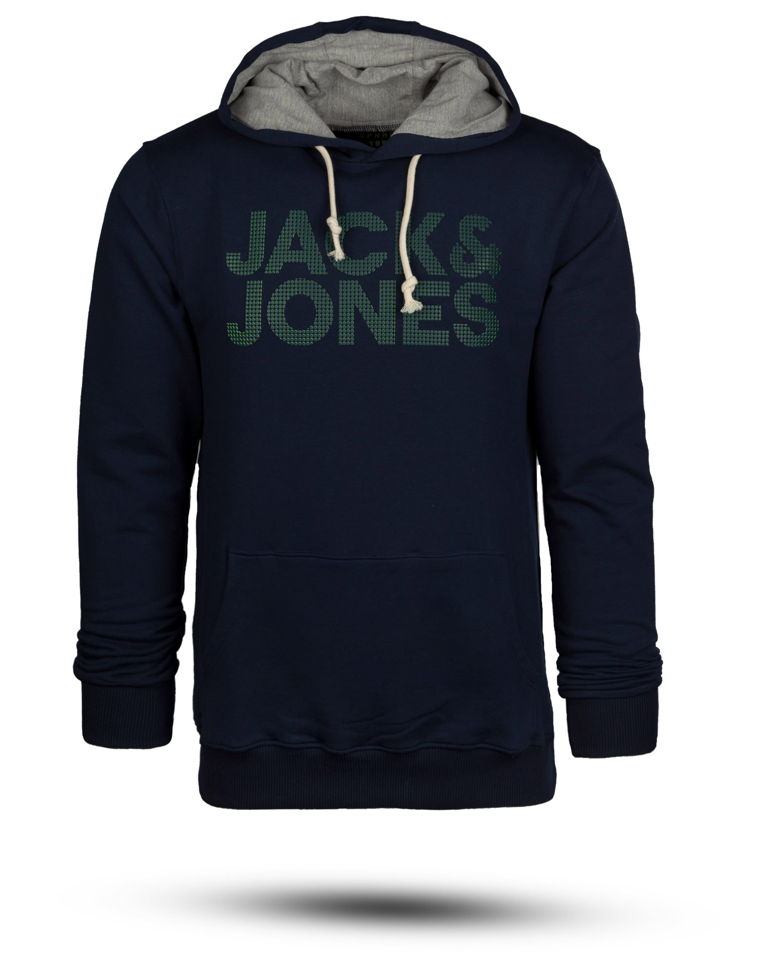 هودی مردانه 99283 - سرمه‌ای