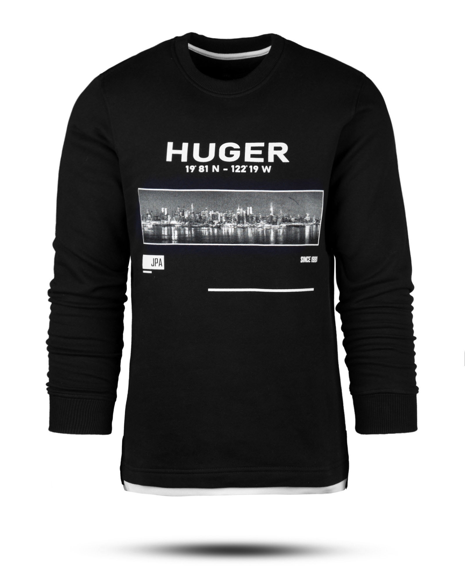 پلیور دورس مردانه 0083 - مشکی