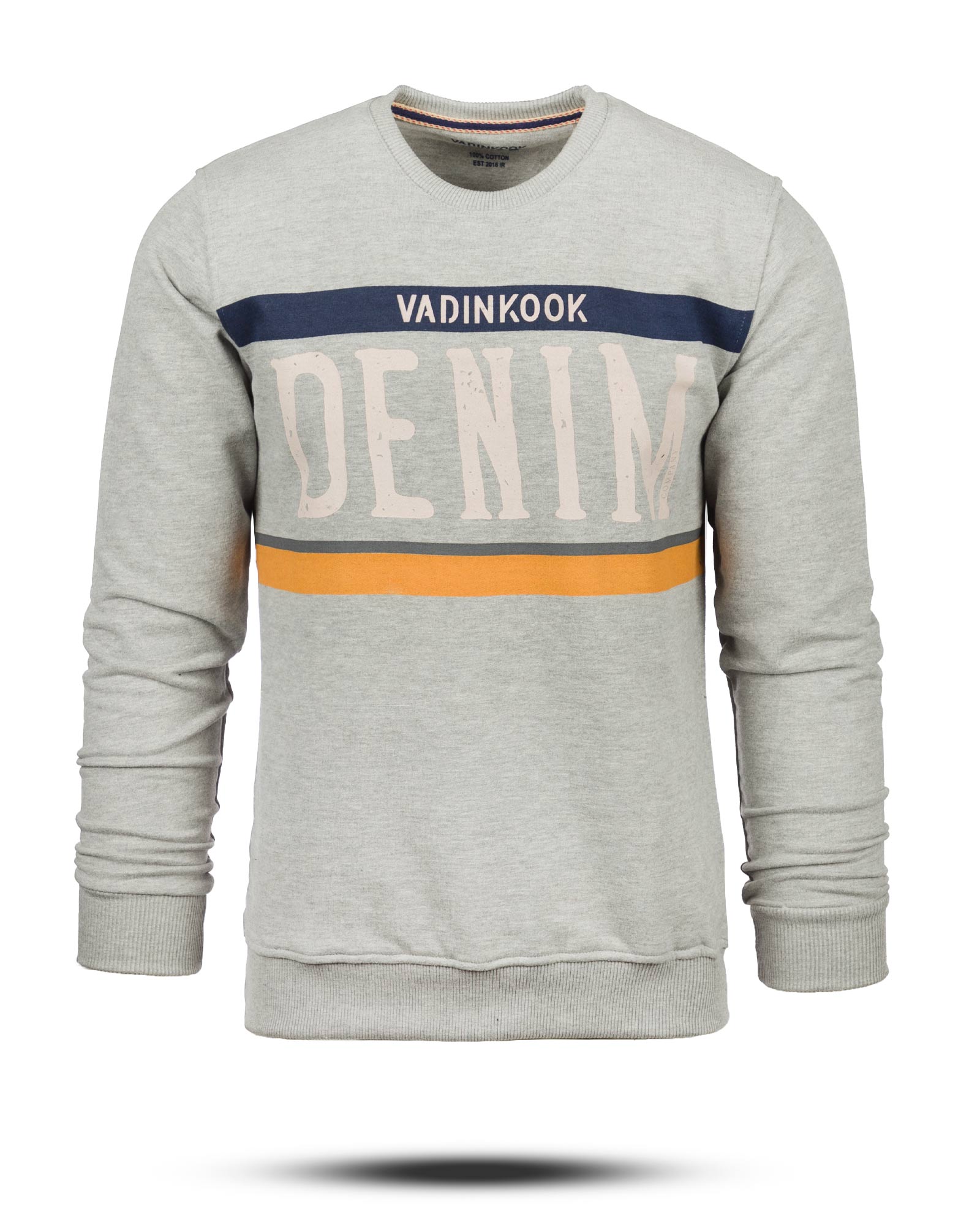 سویشرت مردانه 00576- ملانژ (1)