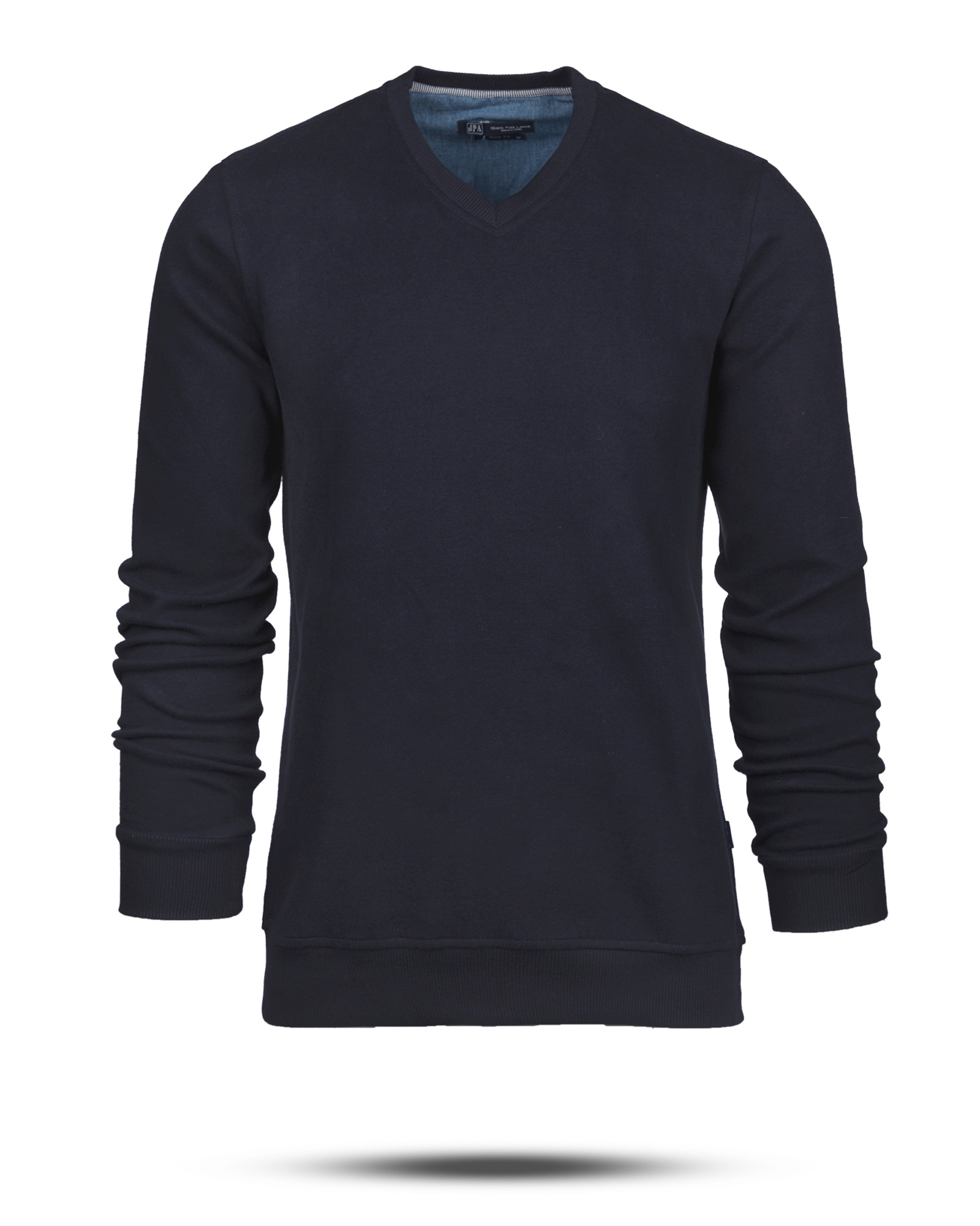 پلیور مردانه 0120 - سرمه‌ای تیره