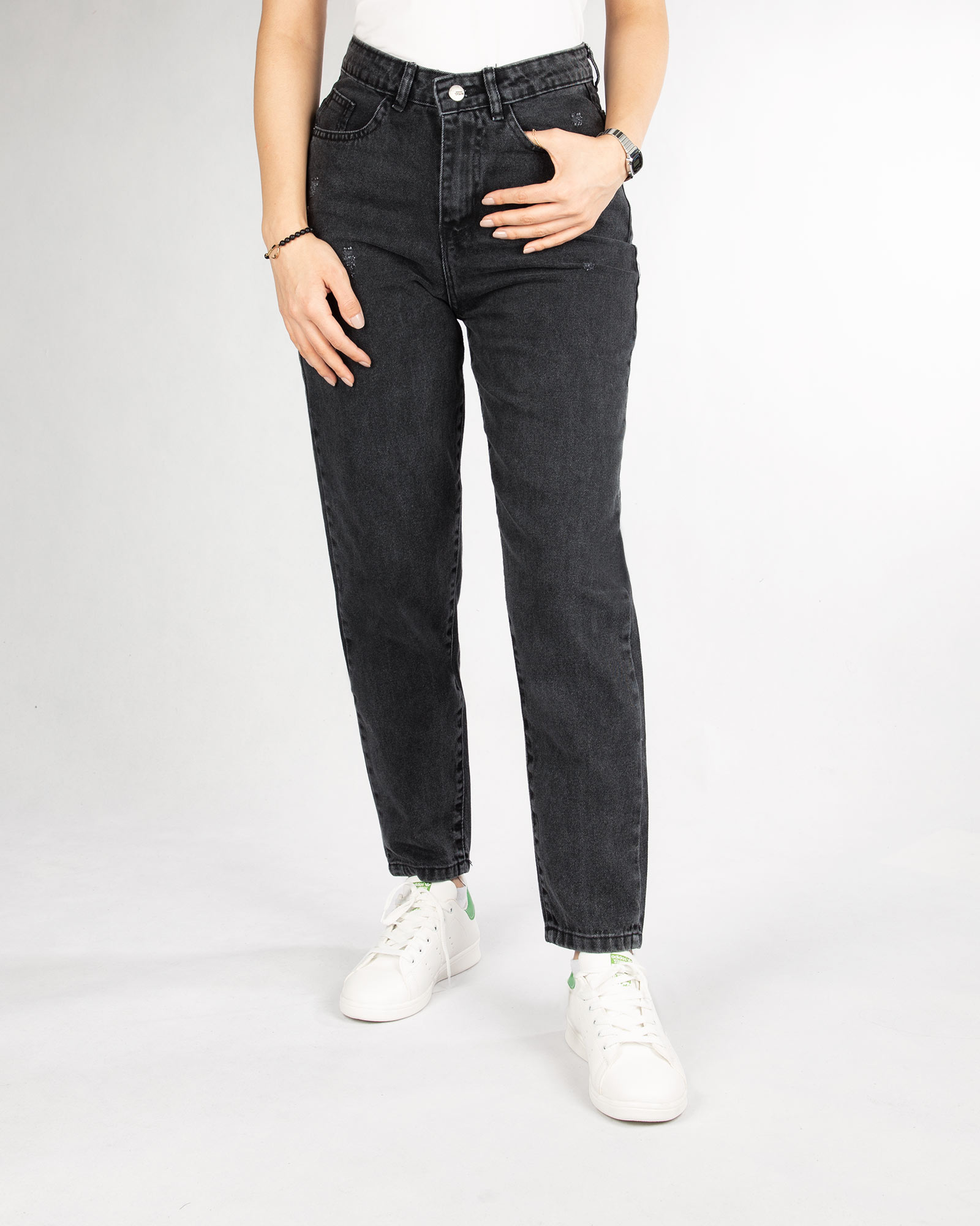 شلوار جین دودی زنانه 8000416 (1)