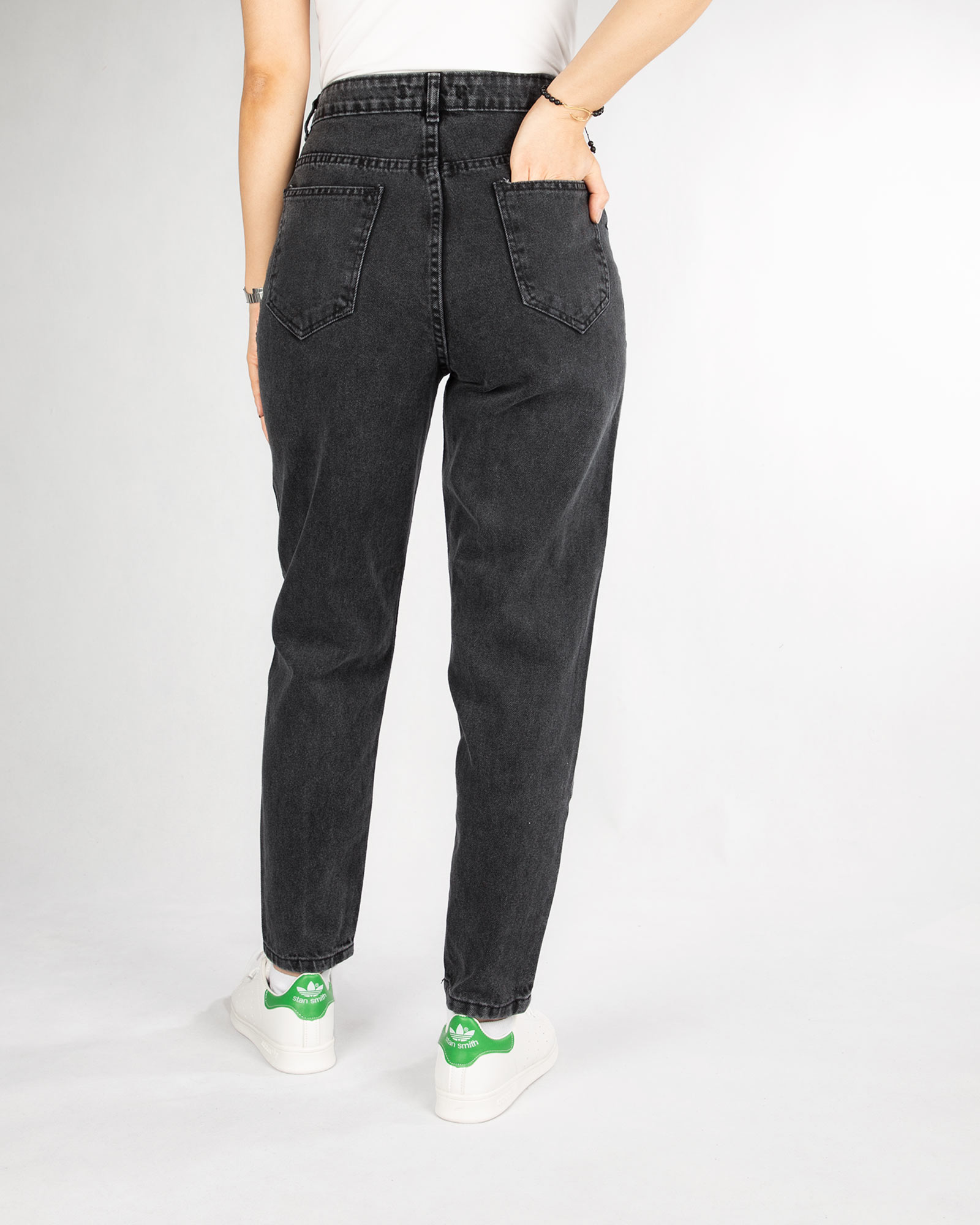 شلوار جین دودی زنانه 8000416 (3)