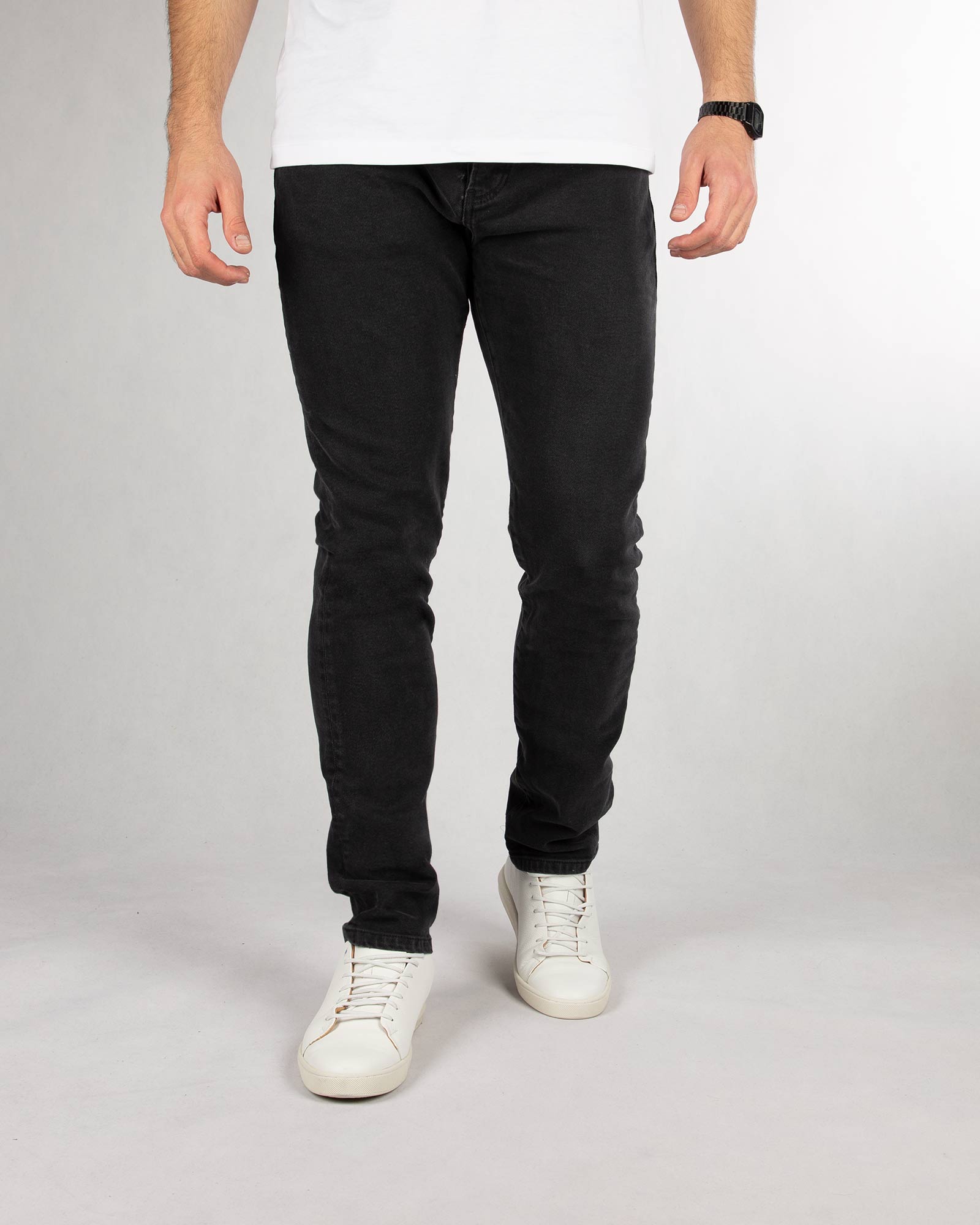 شلوار جین مردانه 1201548- مشکی (1)