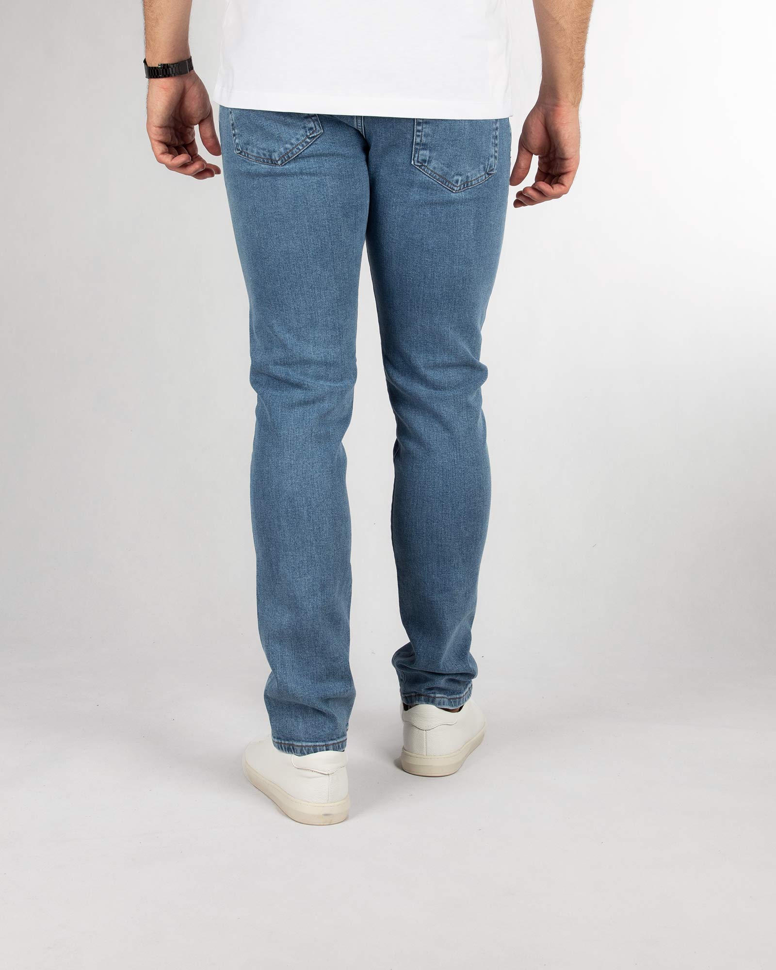 شلوار جین مردانه lp479- آبی (3)