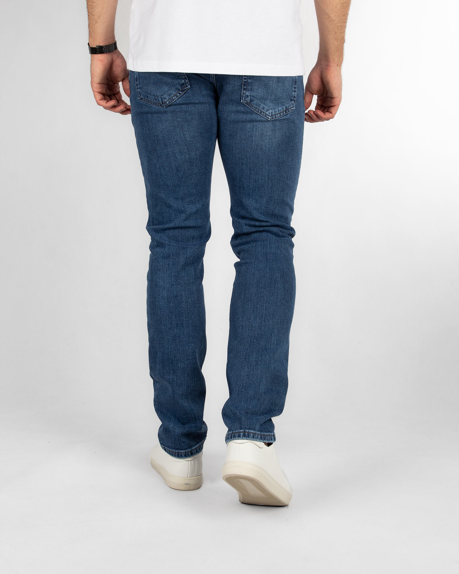 شلوار جین مردانه lp479- آبی تیره (3)