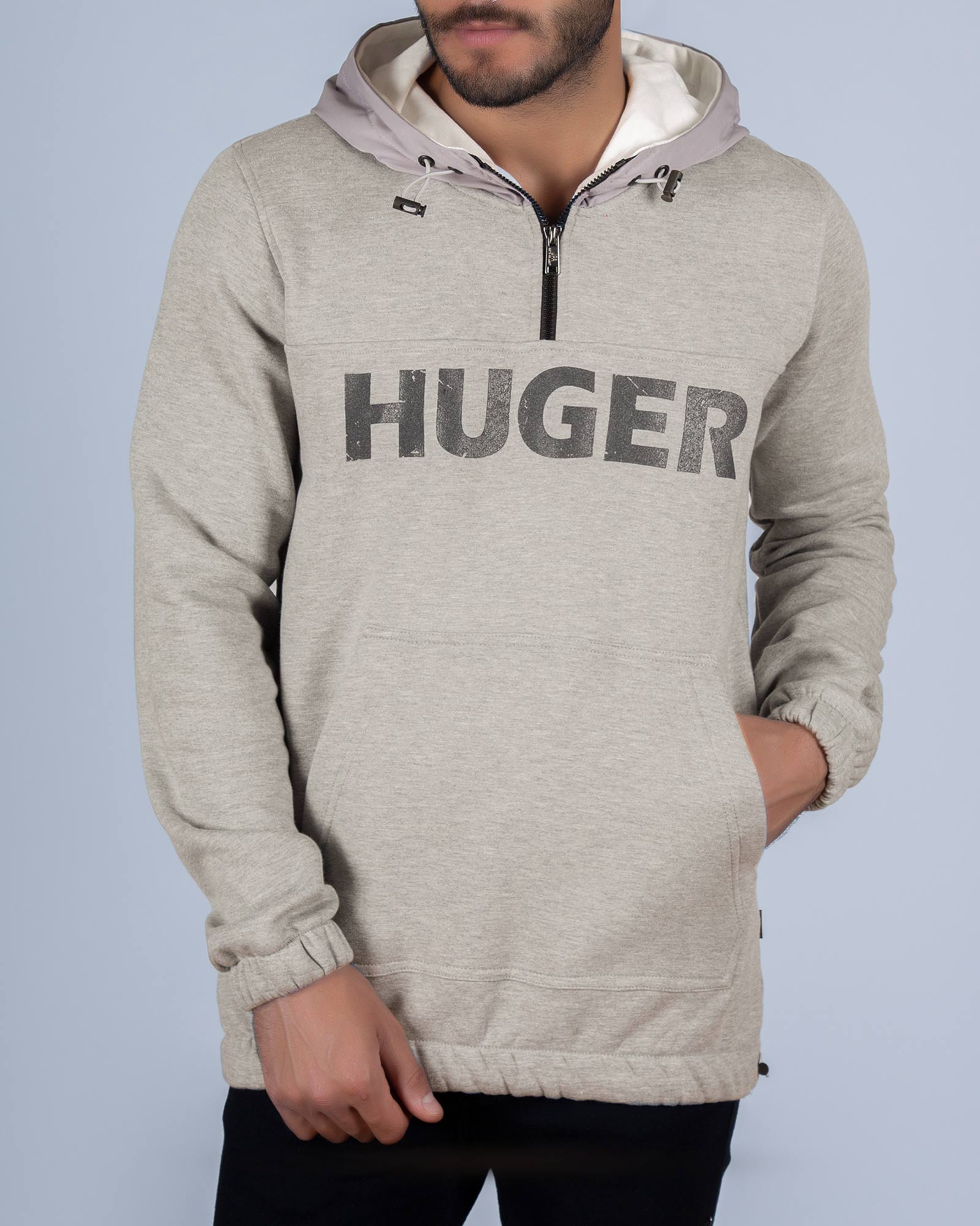 هودی دورس مردانه 0086 - ملانژ