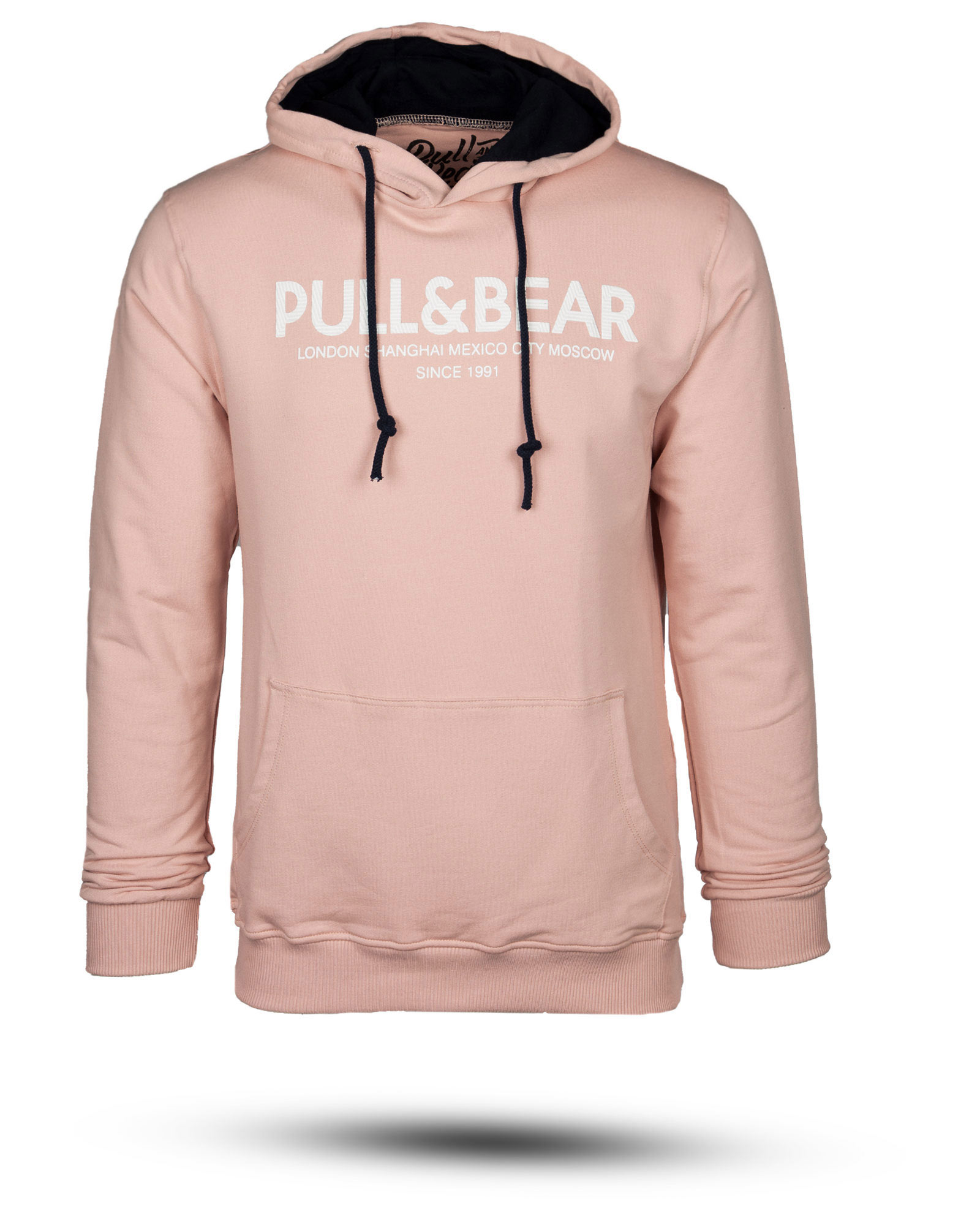 هودی دورس مردانه 99279 - صورتی