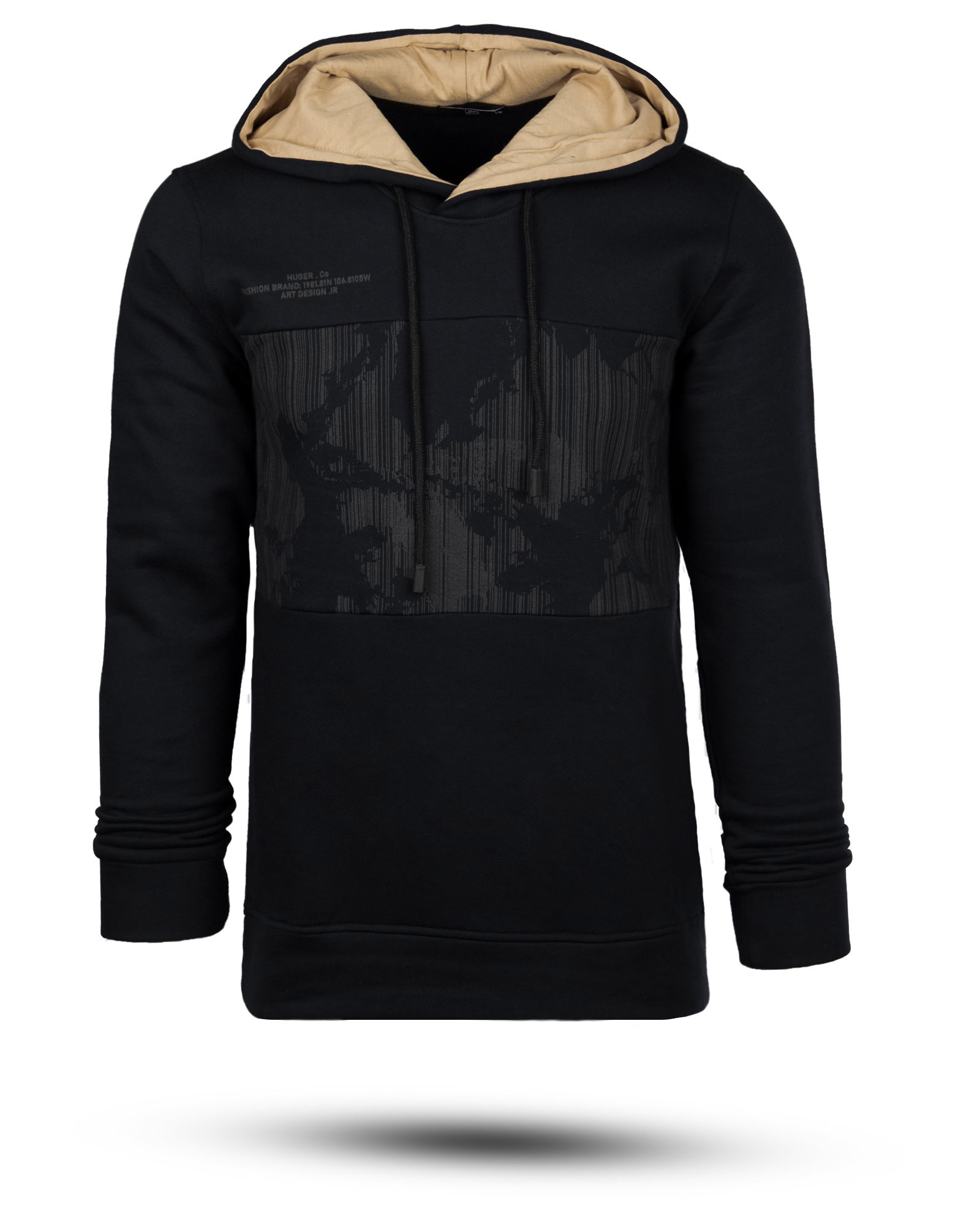 هودی مردانه 0089 - مشکی