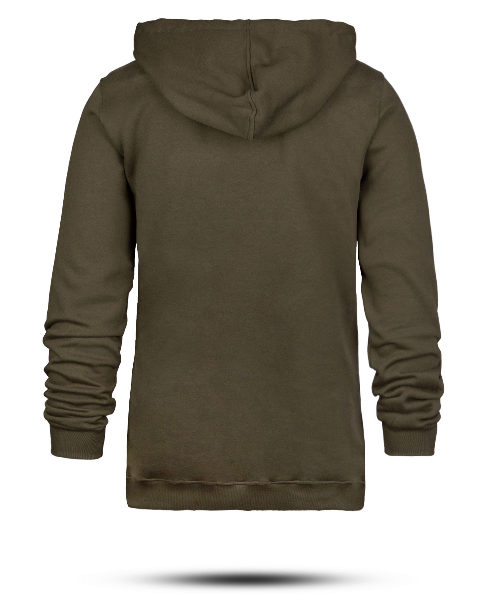 هودی مردانه اسپرت 0071- سبز تیره (2)