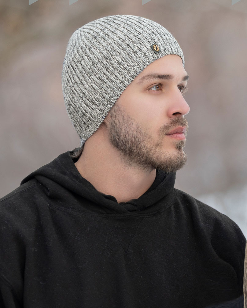 کلاه بافت 30086 - کرمى