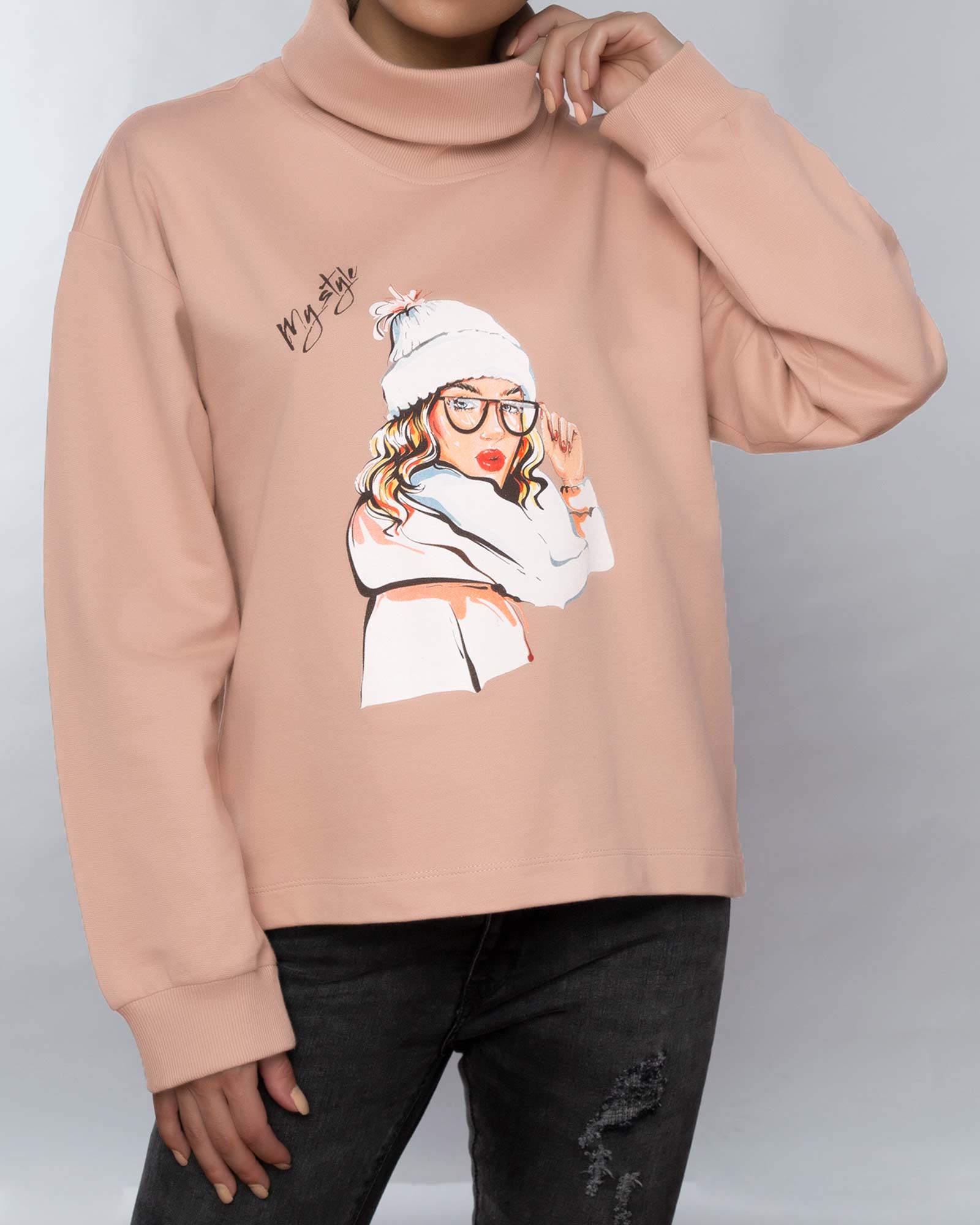 بلوز دورس زنانه 0133 - صورتی