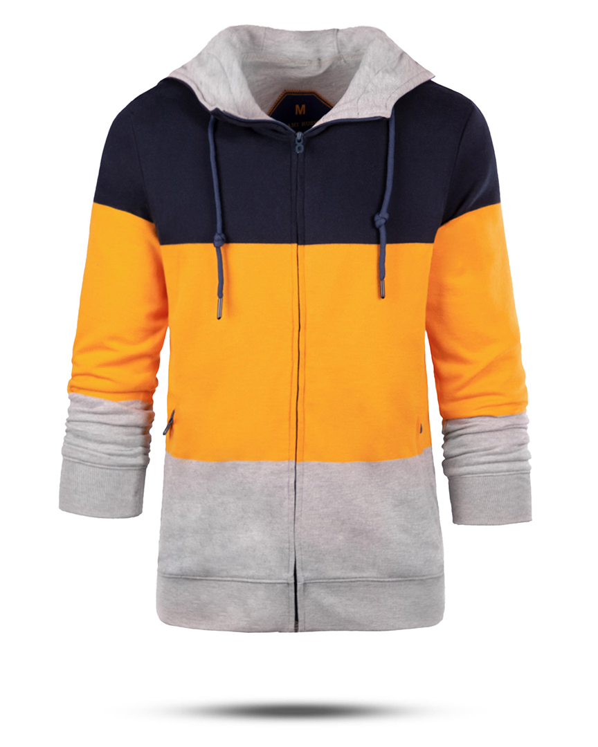 سویشرت دورس مردانه 1153 - عسلی