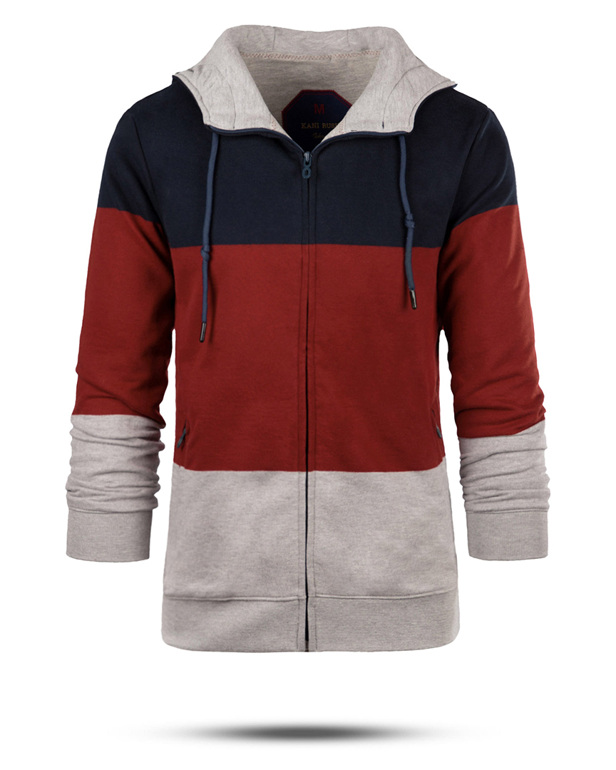 سویشرت دورس مردانه 1153 - قرمز