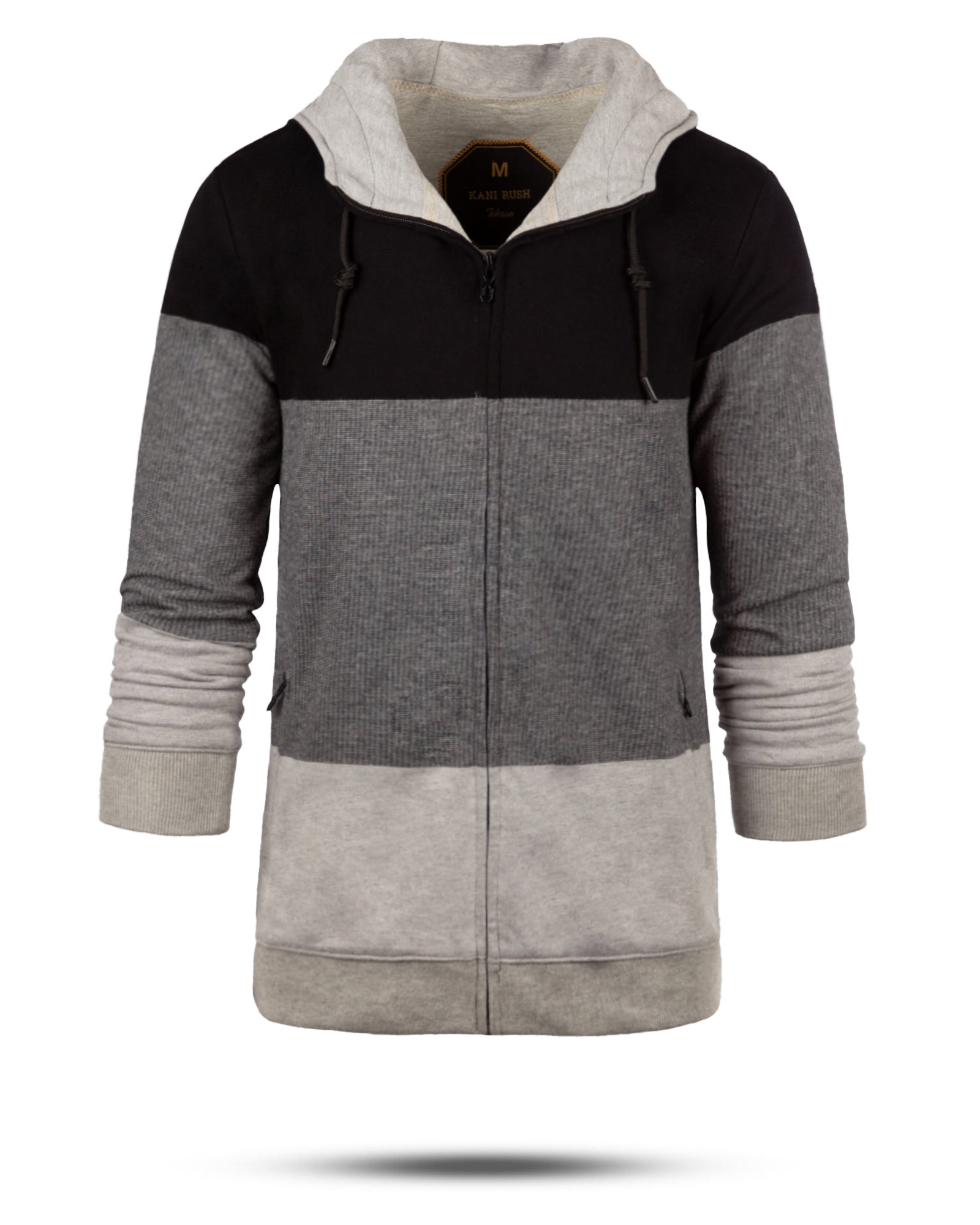 سویشرت دورس مردانه 1153 - مشکی