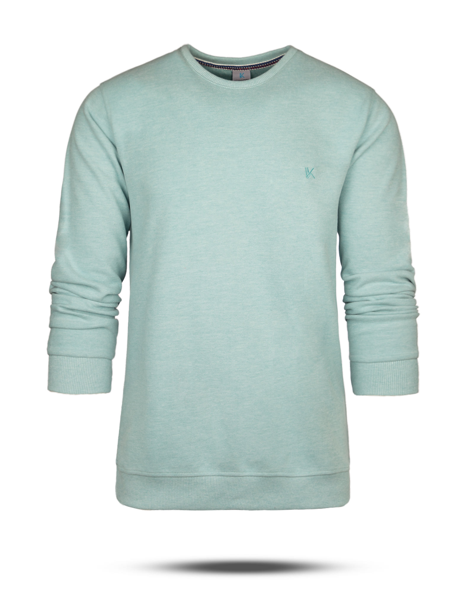 پلیور دورس مردانه 00634 - آبی آسمانی