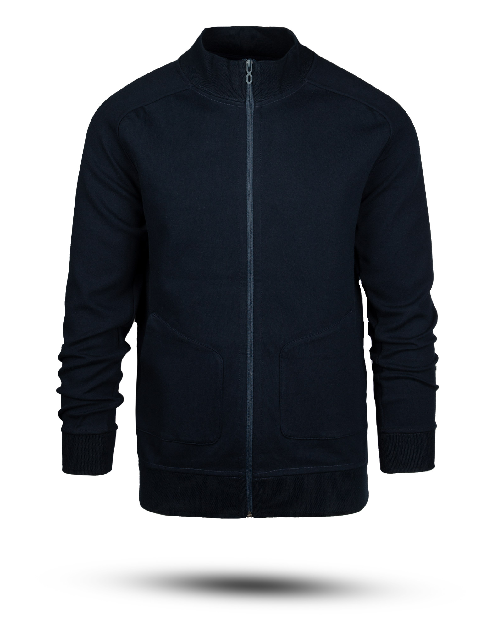 سویشرت دورس مردانه 1356 - سرمه‌ای تیره