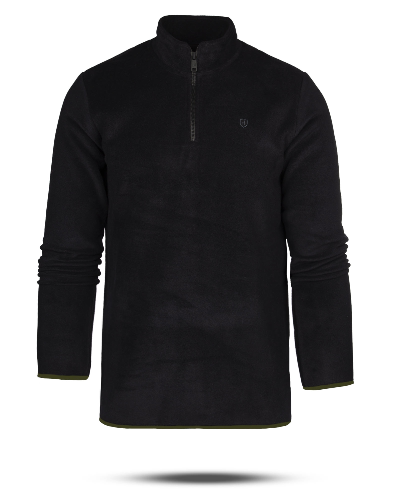 سویشرت پشمی مردانه 0175 - مشکی