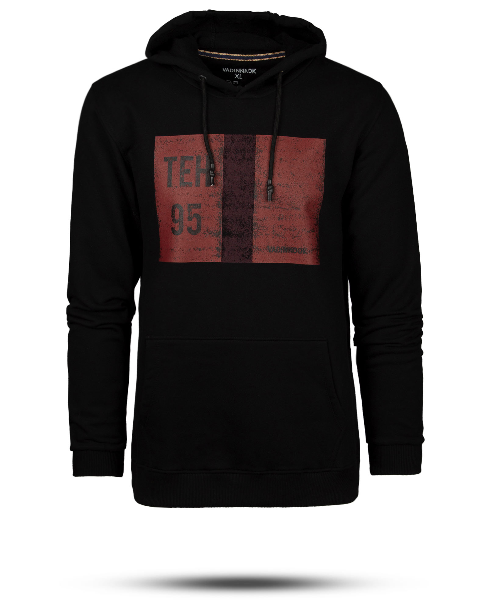 هودی دورس مردانه 00613 - مشکی