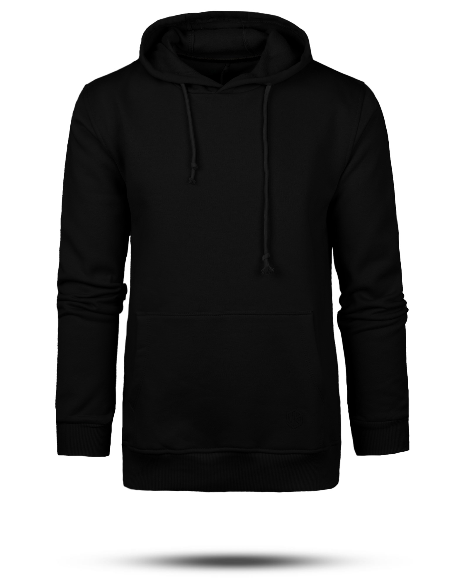 هودی دورس مردانه 00621 - مشکی