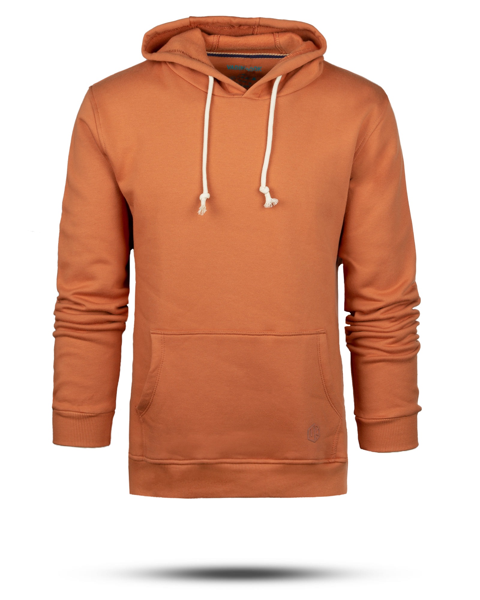 هودی دورس مردانه 00621 - قرمز نارنجی