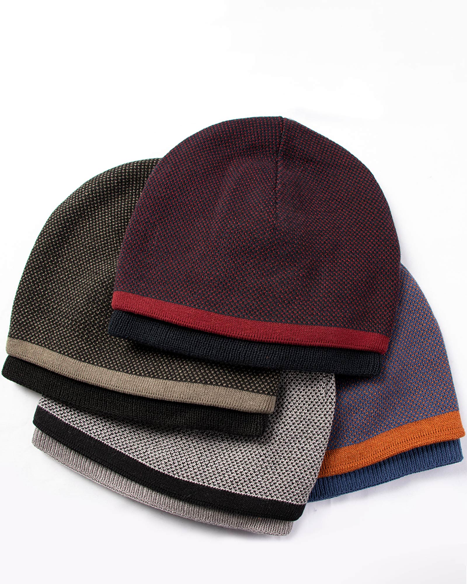 کلاه بافت زمستانی 7161 - سرمه‌ای تیره