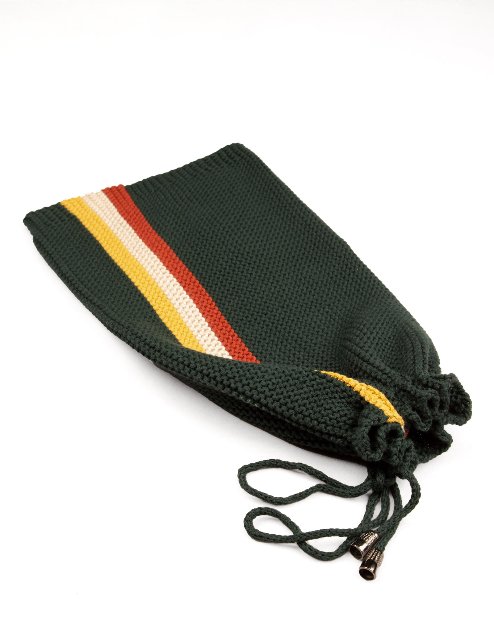 کلاه بافت زمستانی 7163 - سبز تیره