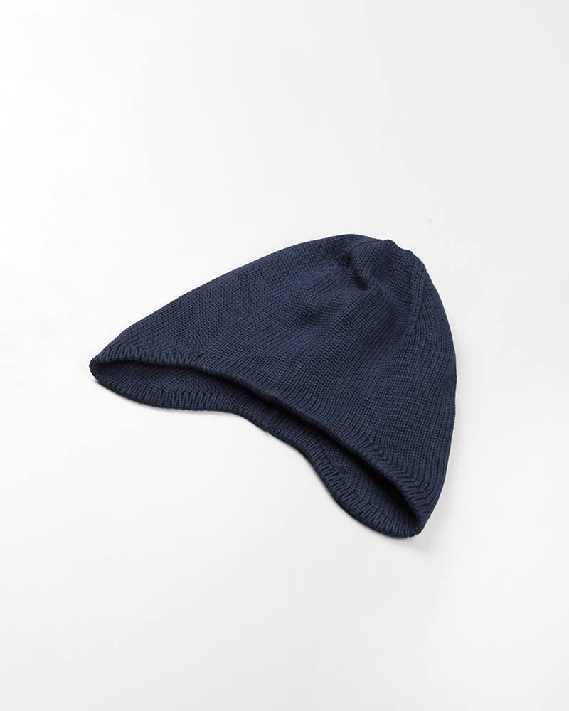 کلاه زمستانی 7162 - سرمه‌ای تیره