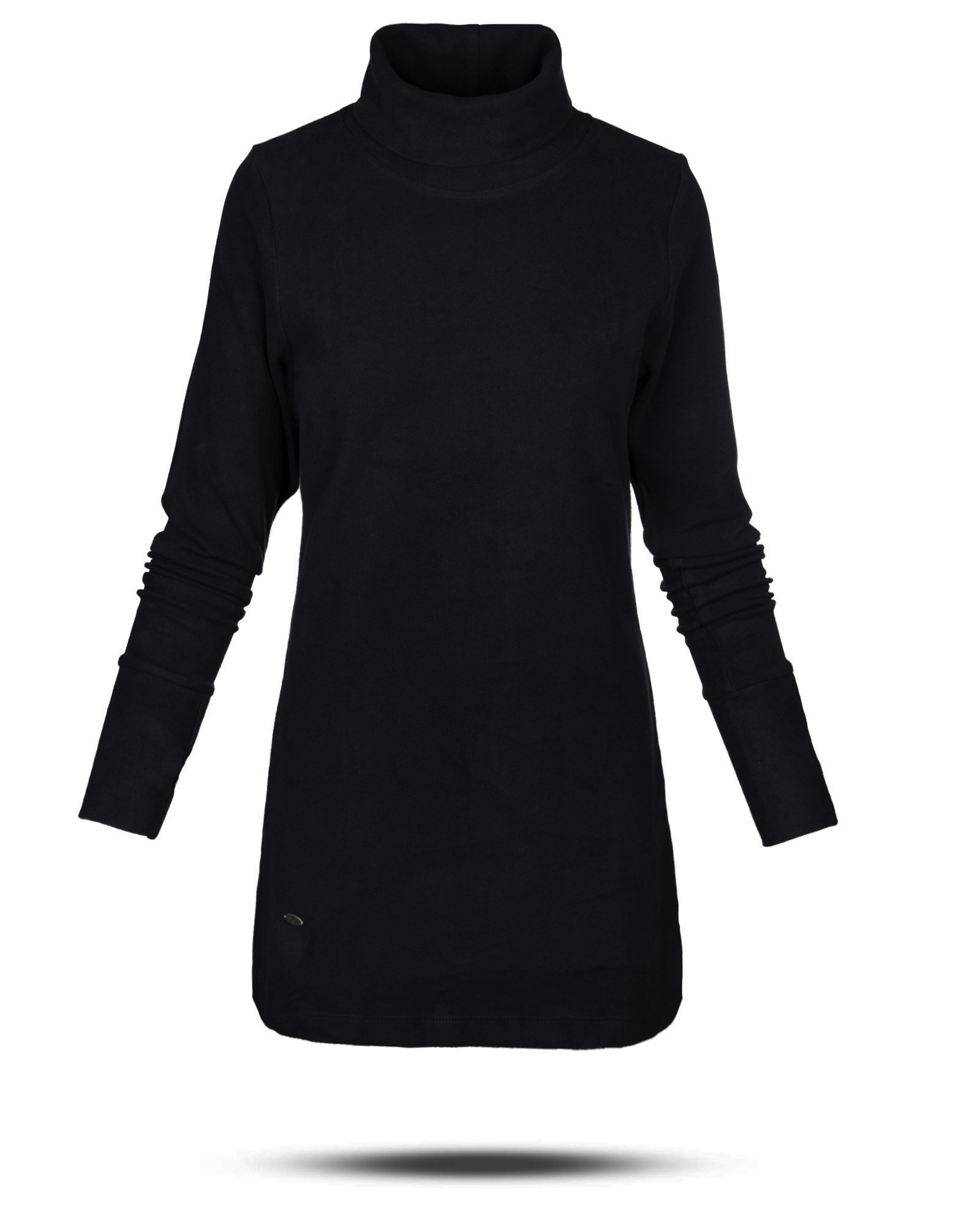 بلوز بلند زنانه 1454 - مشکی