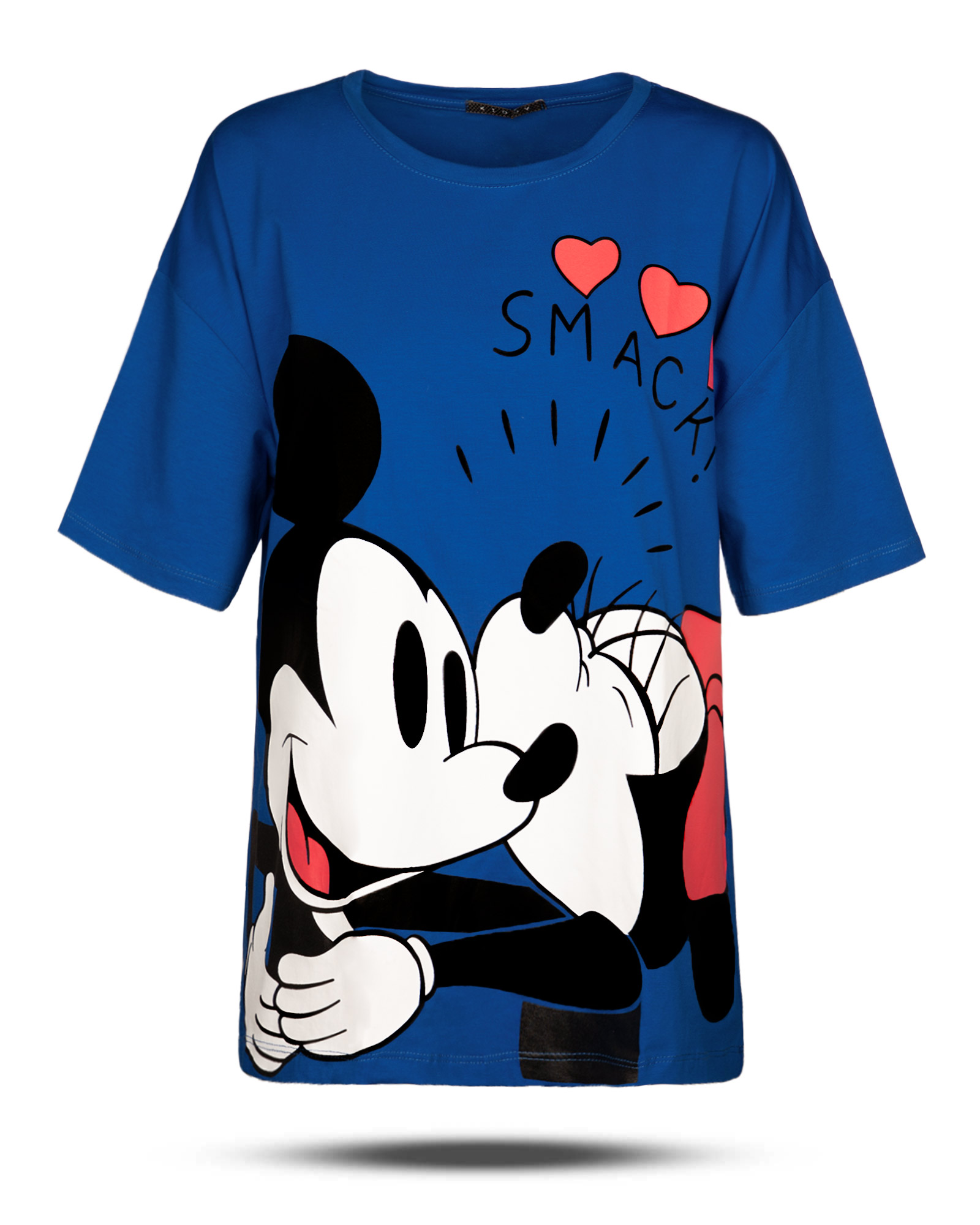 تیشرت دخترانه اسپرت 1368 - آبی