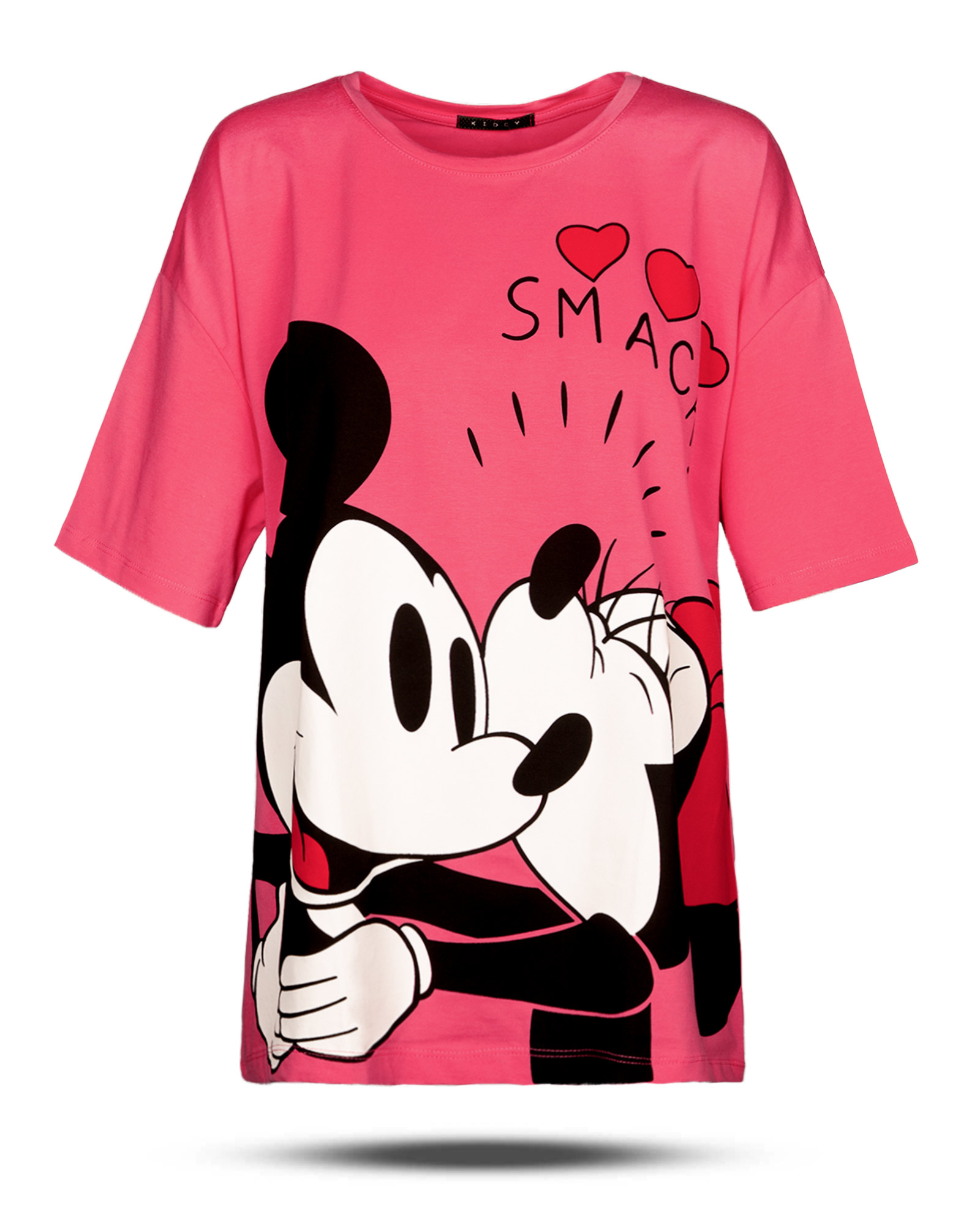 تیشرت دخترانه اسپرت 1368 - صورتی