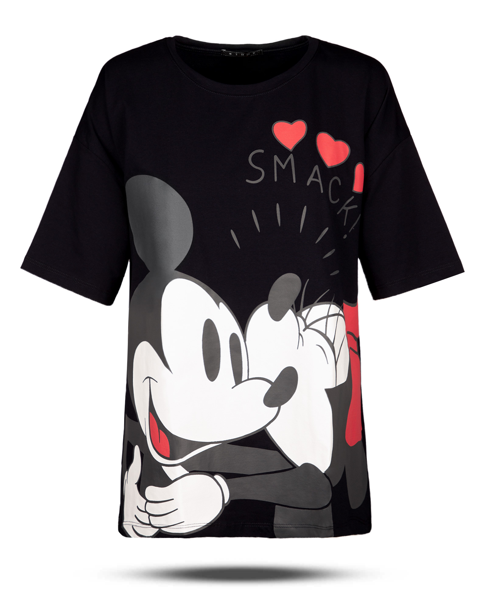 تیشرت دخترانه اسپرت 1368 - مشکی