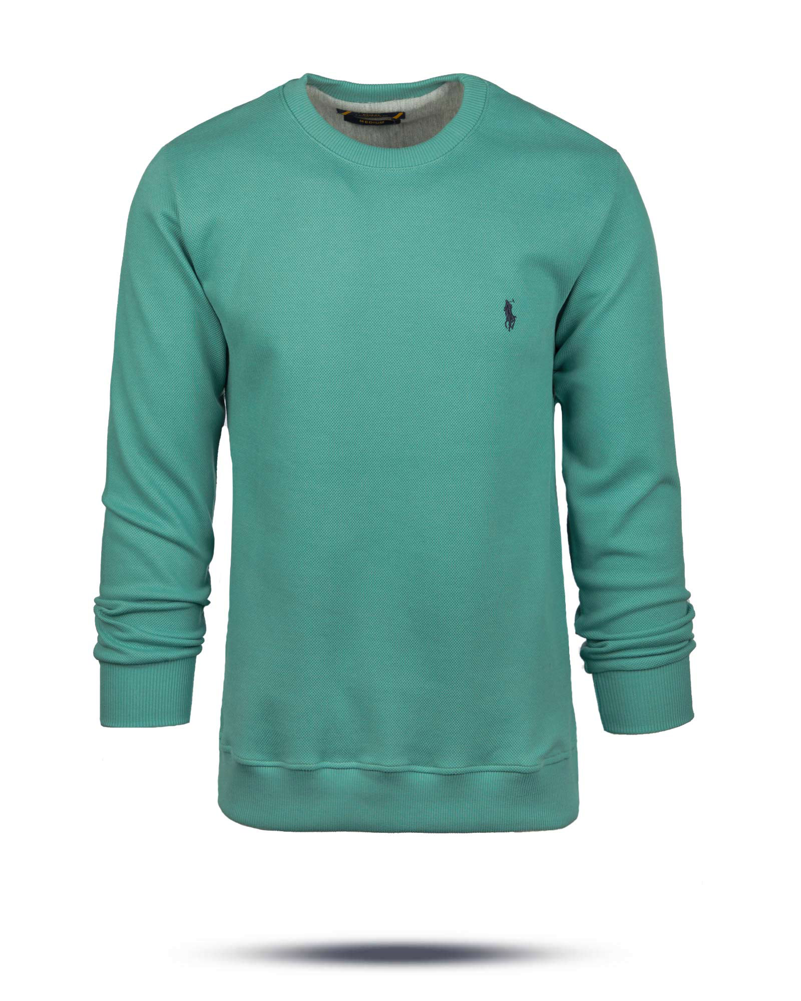 پلیور جودون مردانه 329 - آبی فیروزه ای