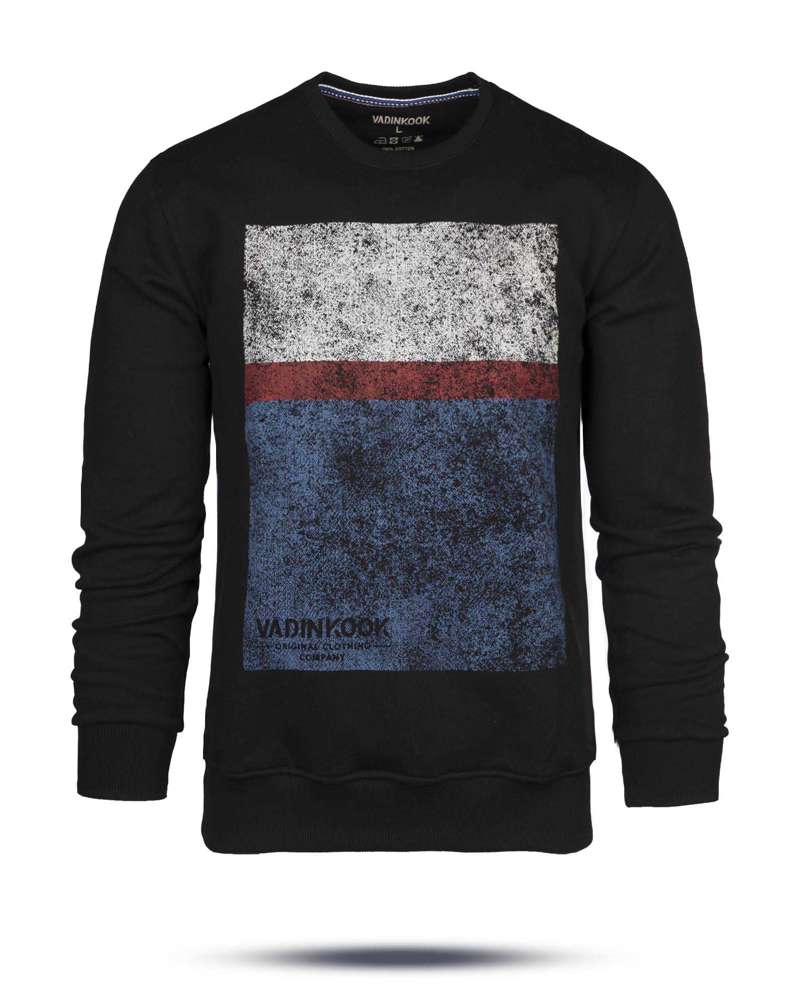 پلیور دورس مردانه 00591 - مشکی