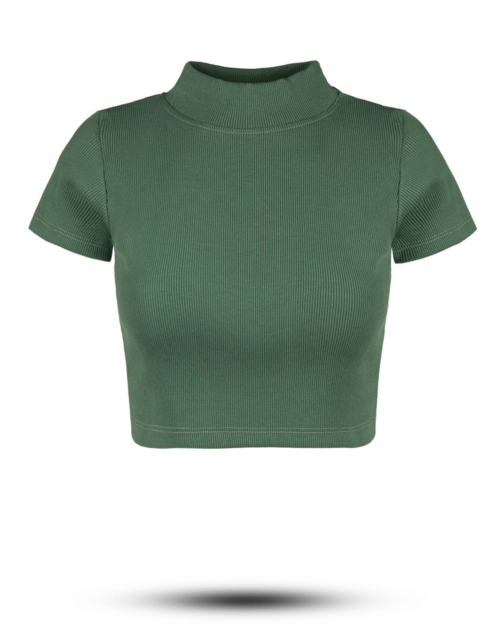 نیم تنه نخی 1456 - سبزآبی