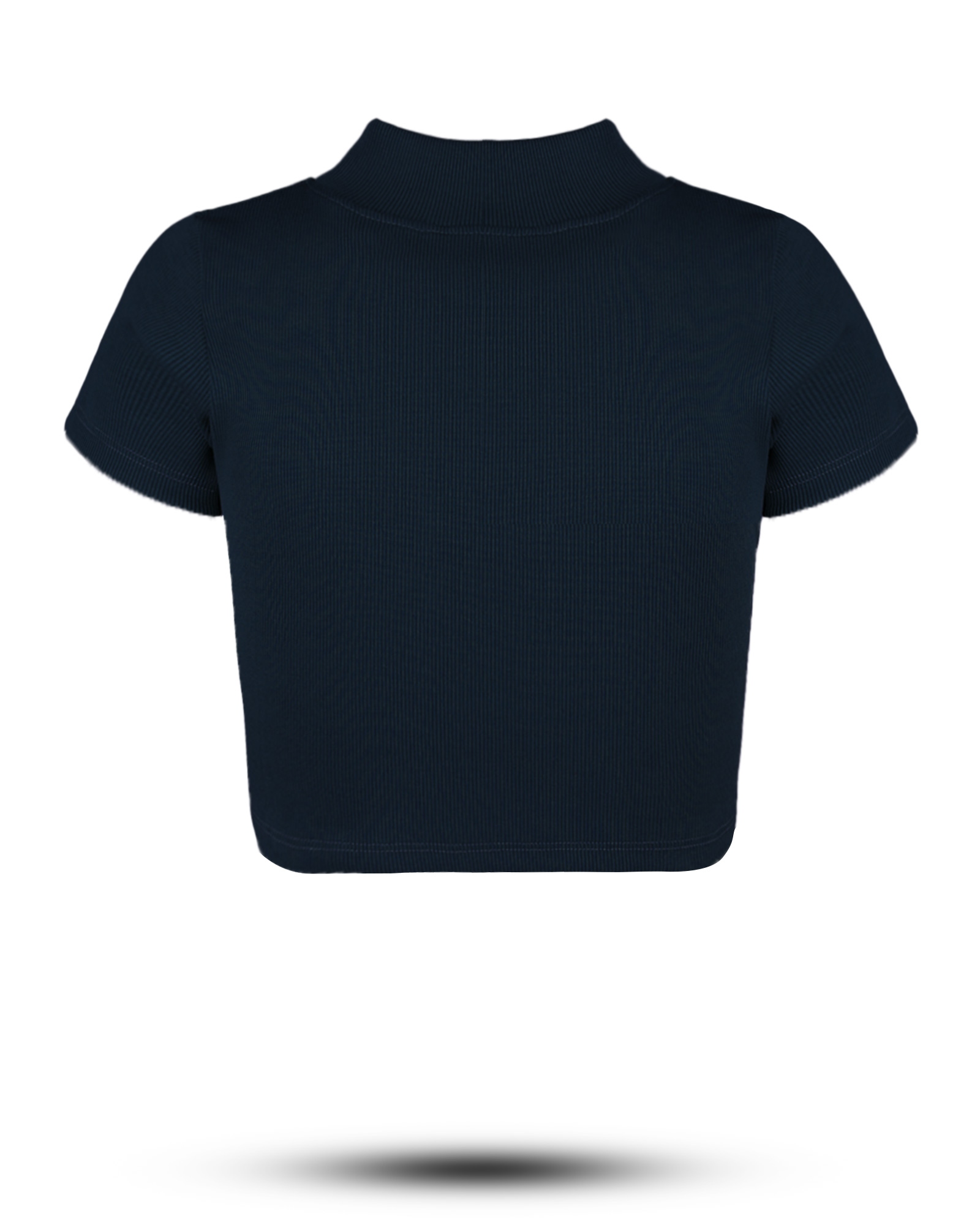 نیم تنه نخی 1456 - سرمه‌ای تیره