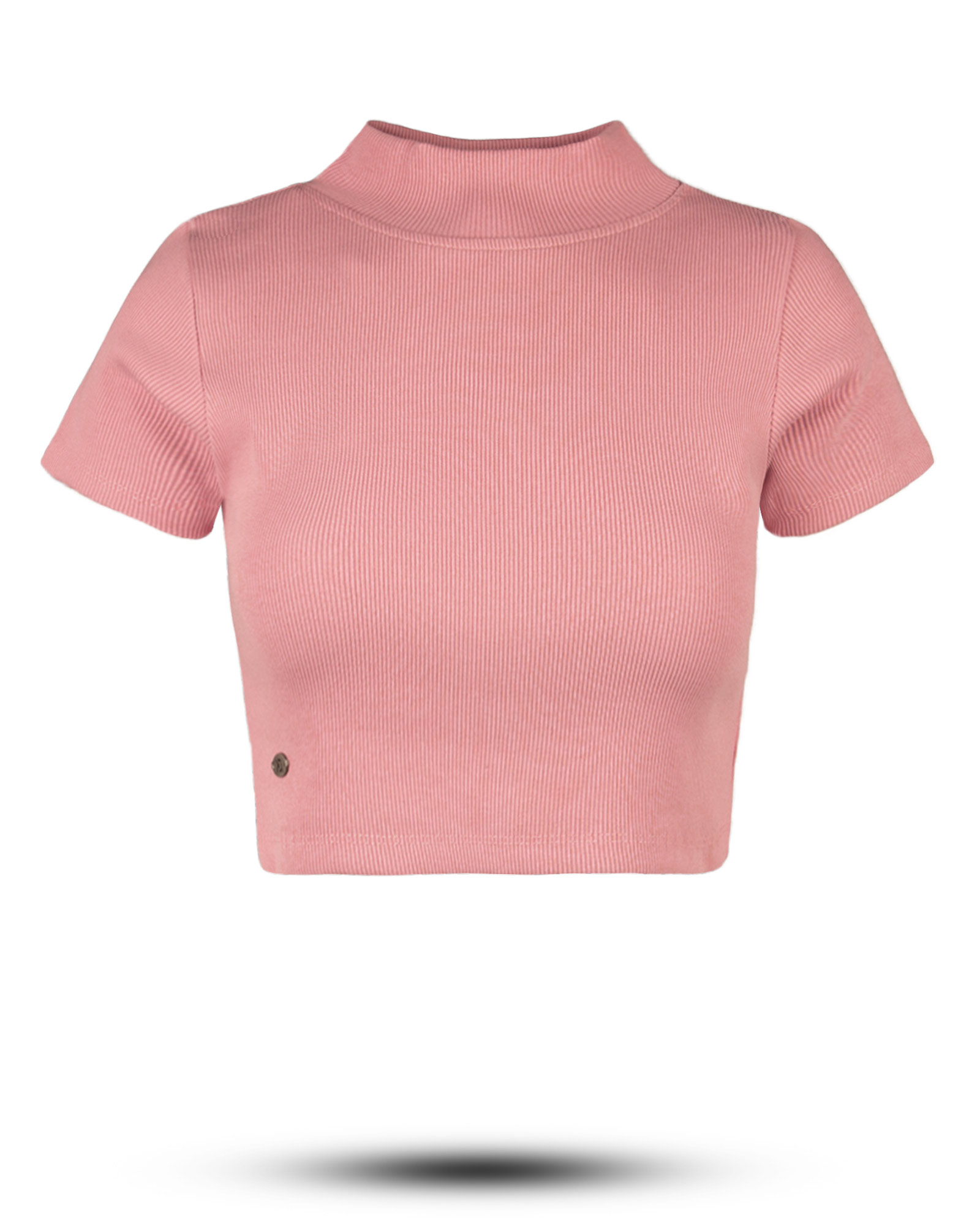 نیم تنه نخی 1456 - صورتی کثیف