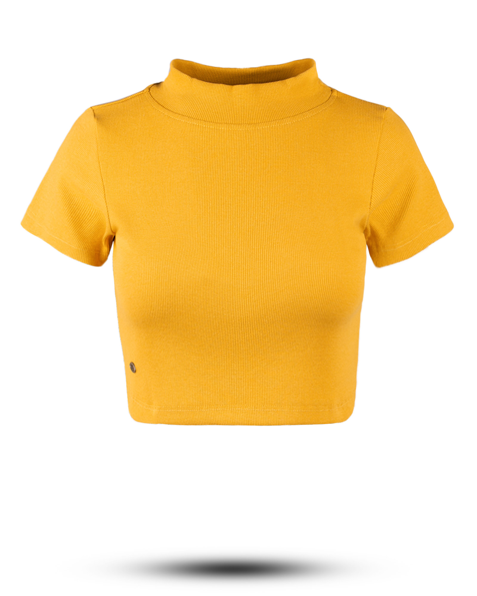 نیم تنه نخی 1456 - عسلی