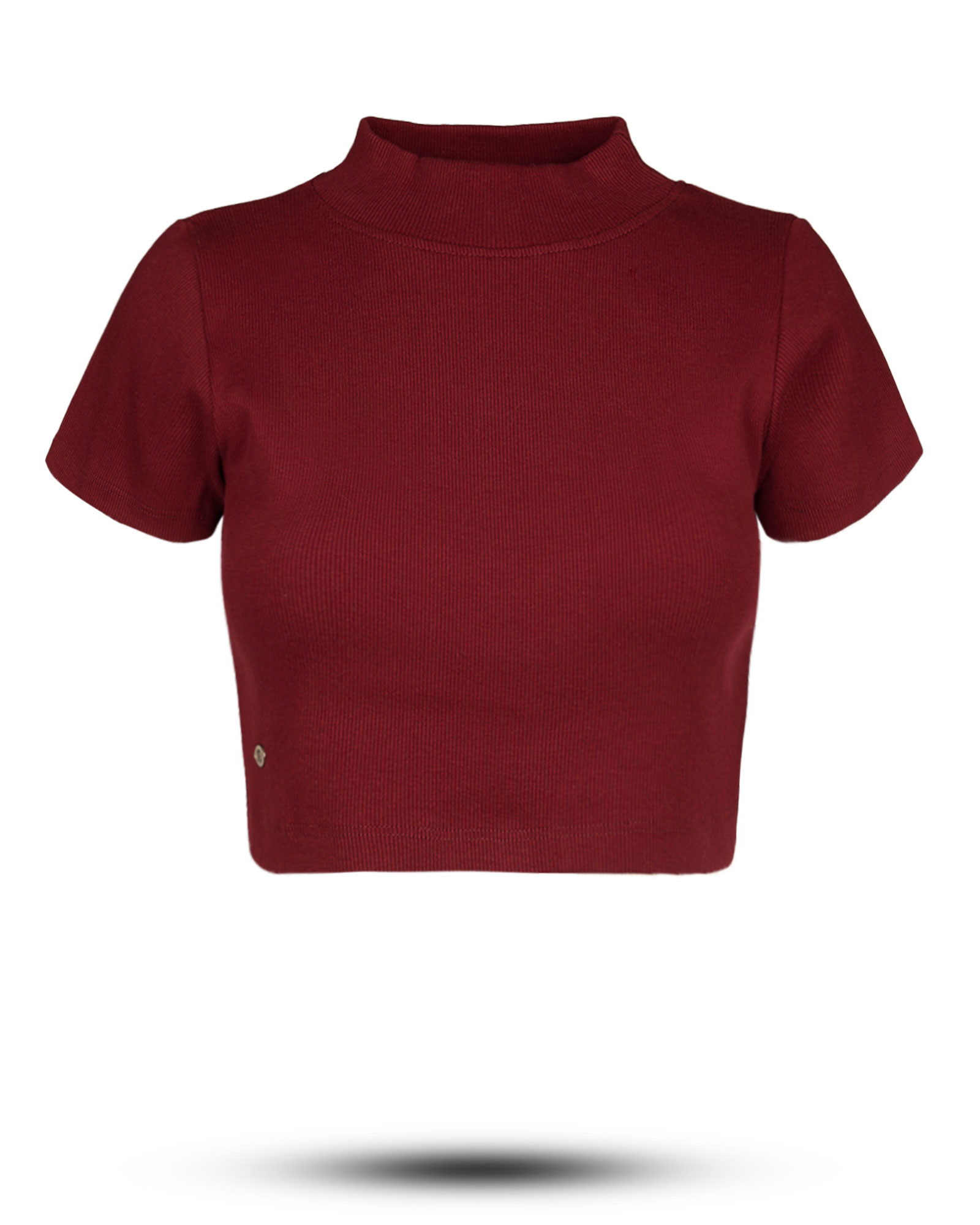 نیم تنه نخی 1456 - عنابی