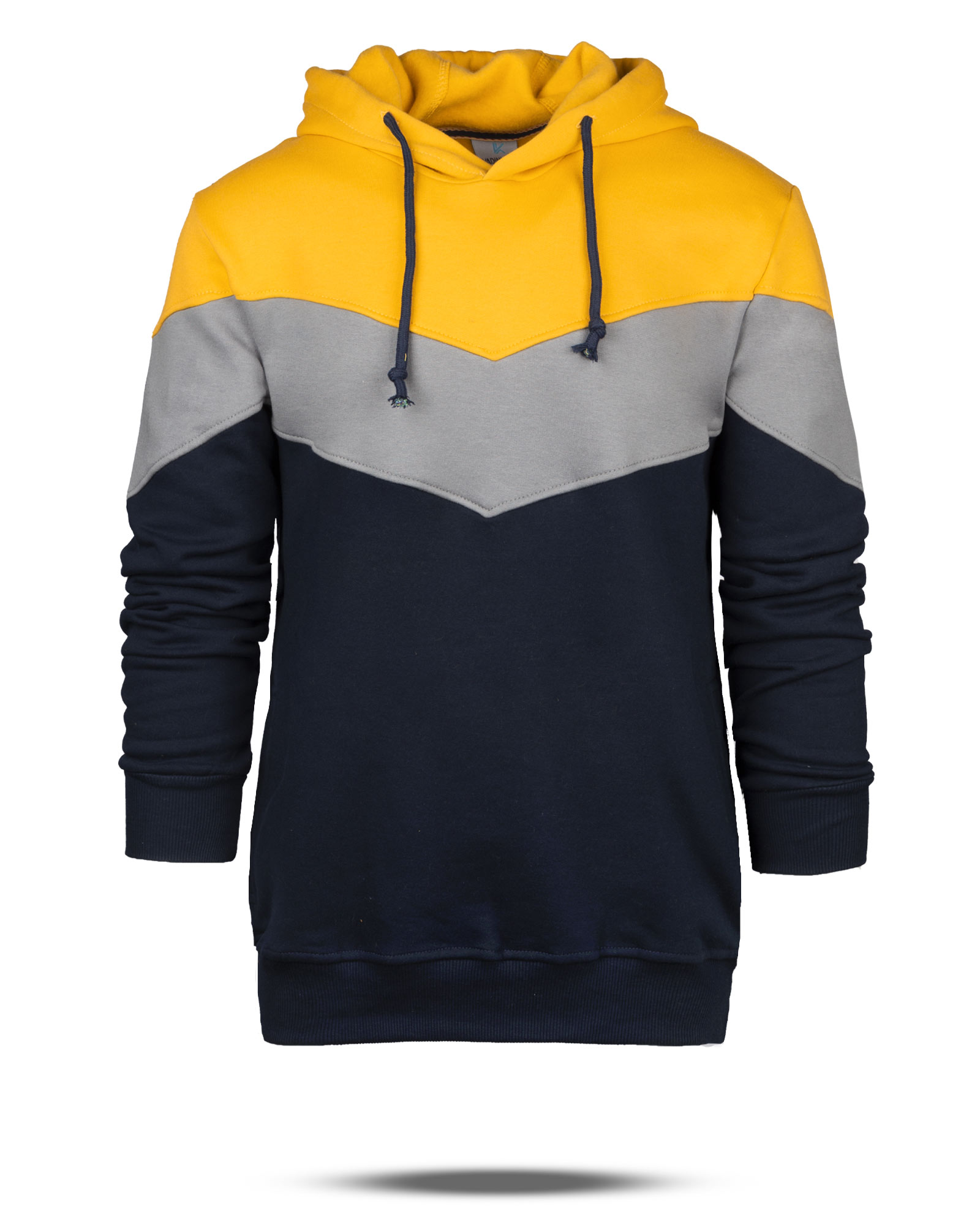 هودی دورس مردانه 00650 - زرد