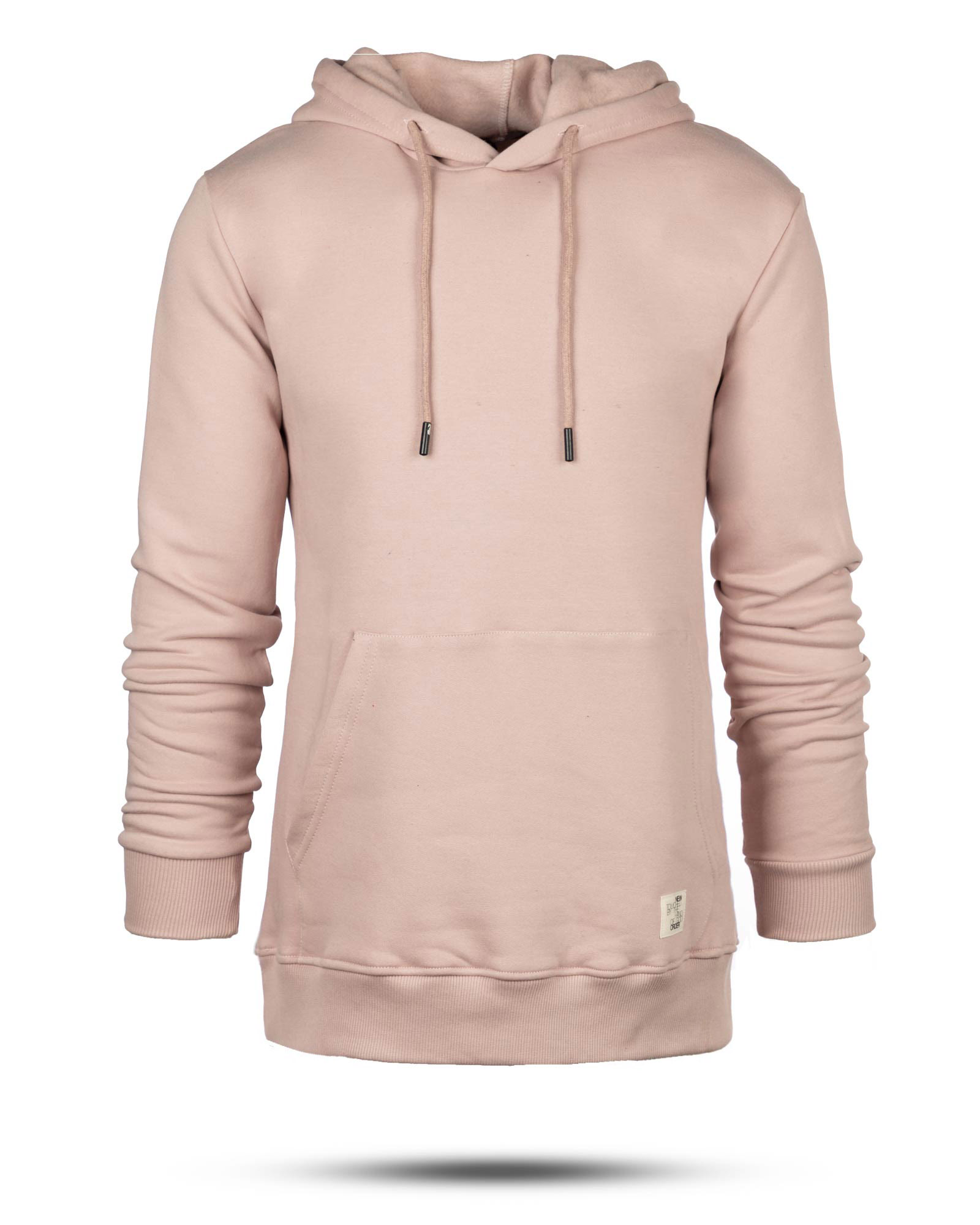 هودی دورس مردانه 334 - صورتی کثیف