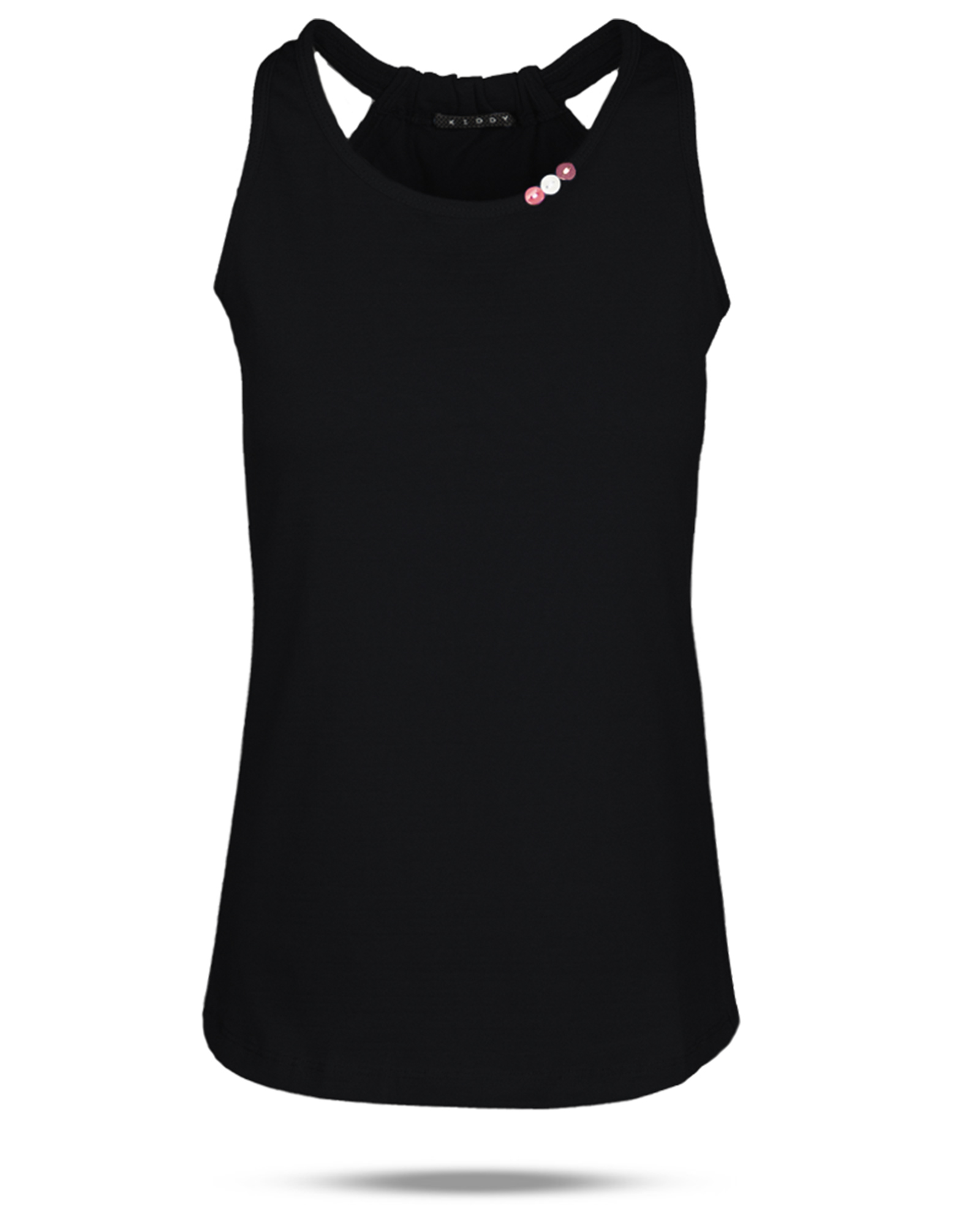 تاپ اسپرت زنانه 1395 - مشکی