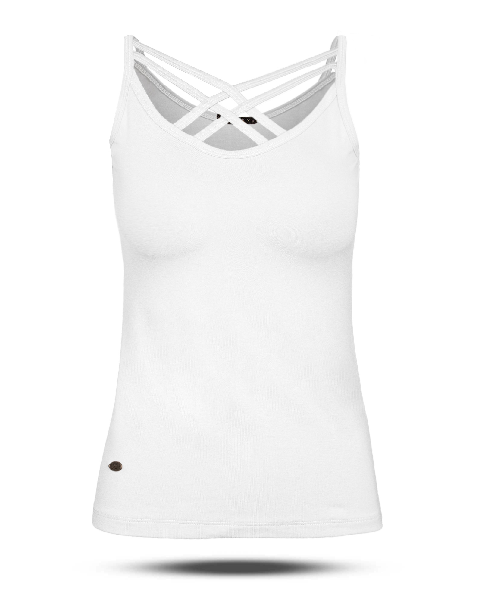 تاپ نخی زنانه 1458 - سفید