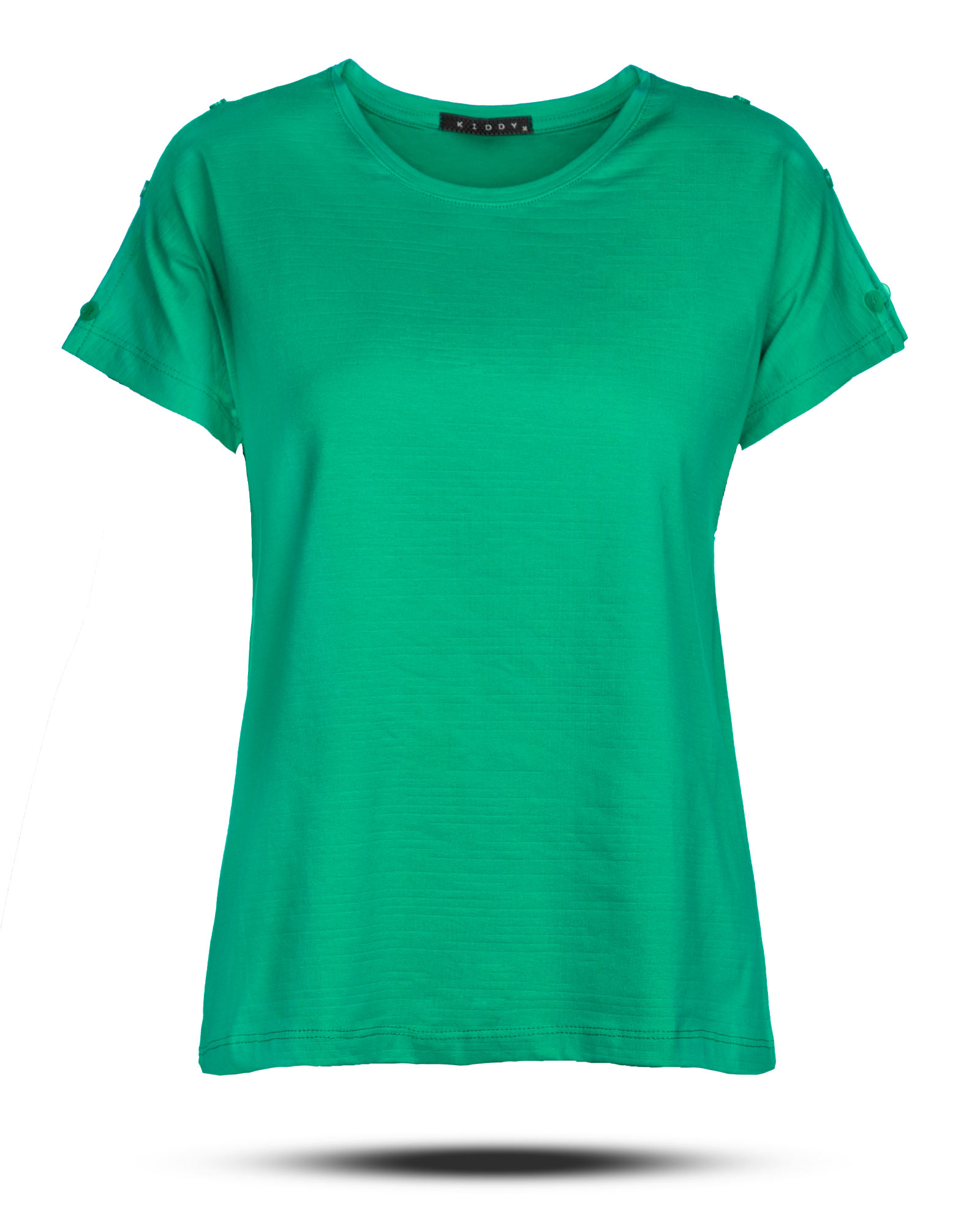 تیشرت دخترانه اسپرت 1399 - سبز شبرنگ