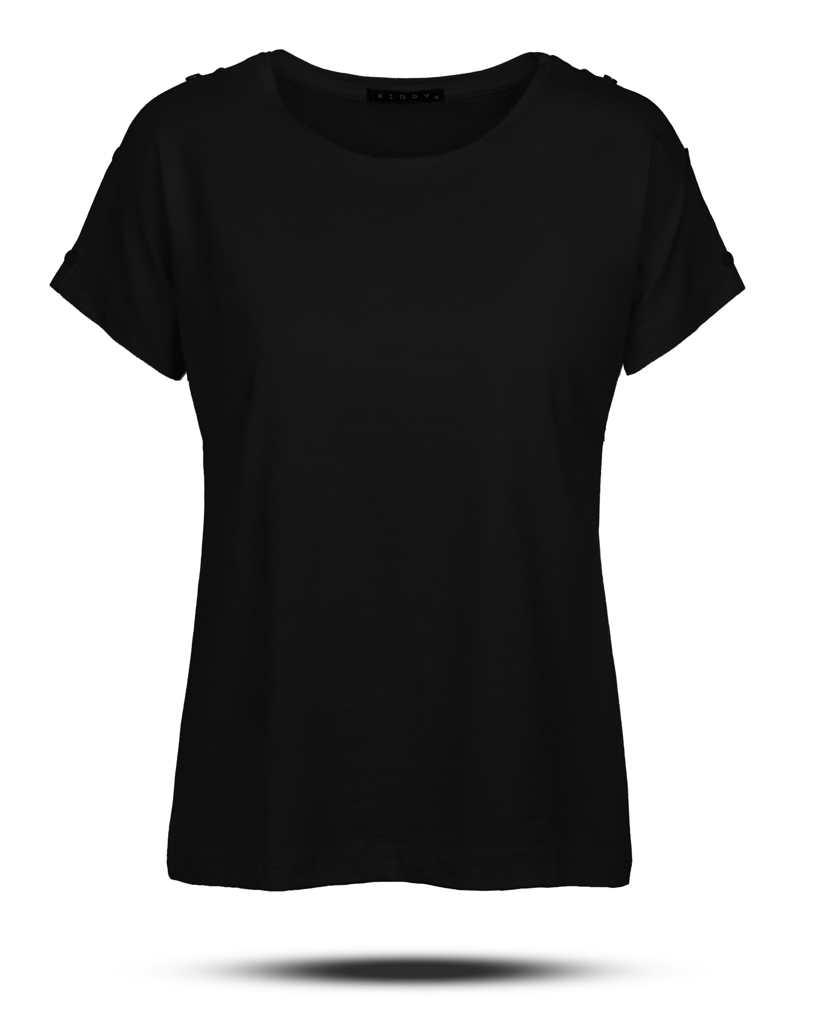 تیشرت دخترانه اسپرت 1399 - مشکی