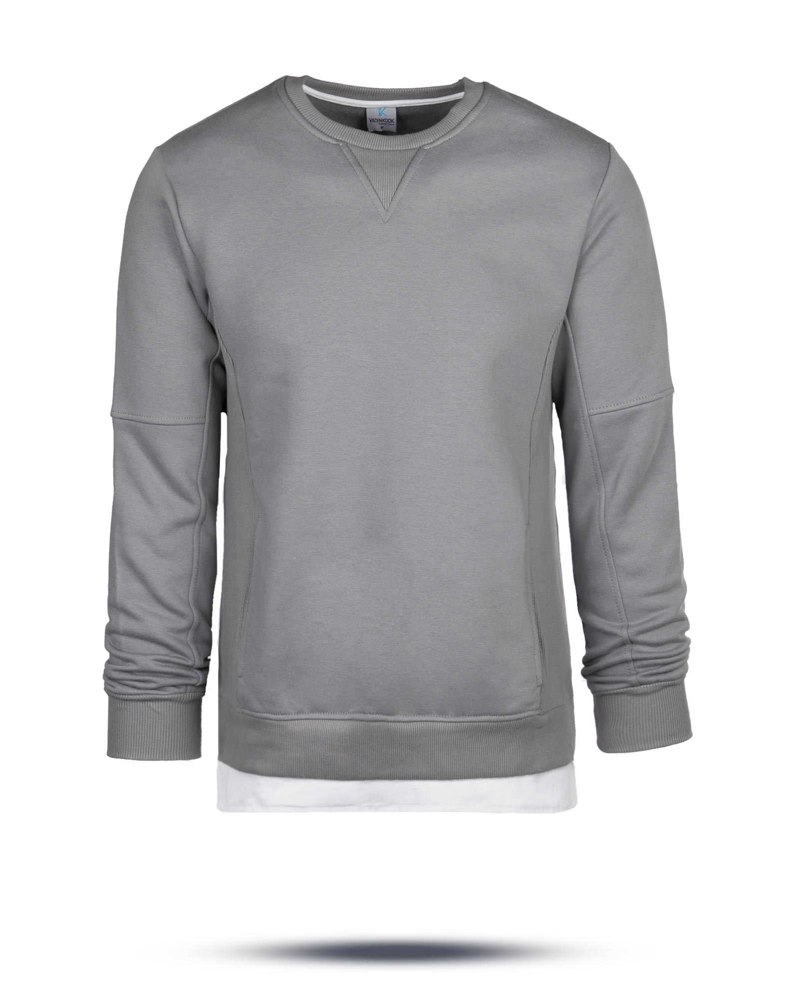 پلیور دورس مردانه 00657 - خاکستری