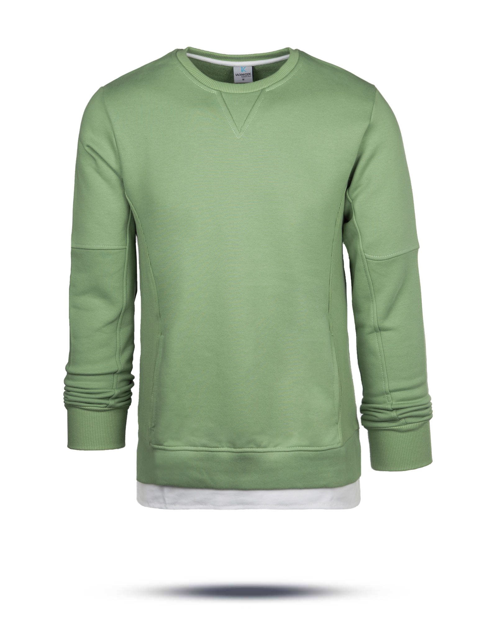 پلیور دورس مردانه 00657 - سبز زمردی