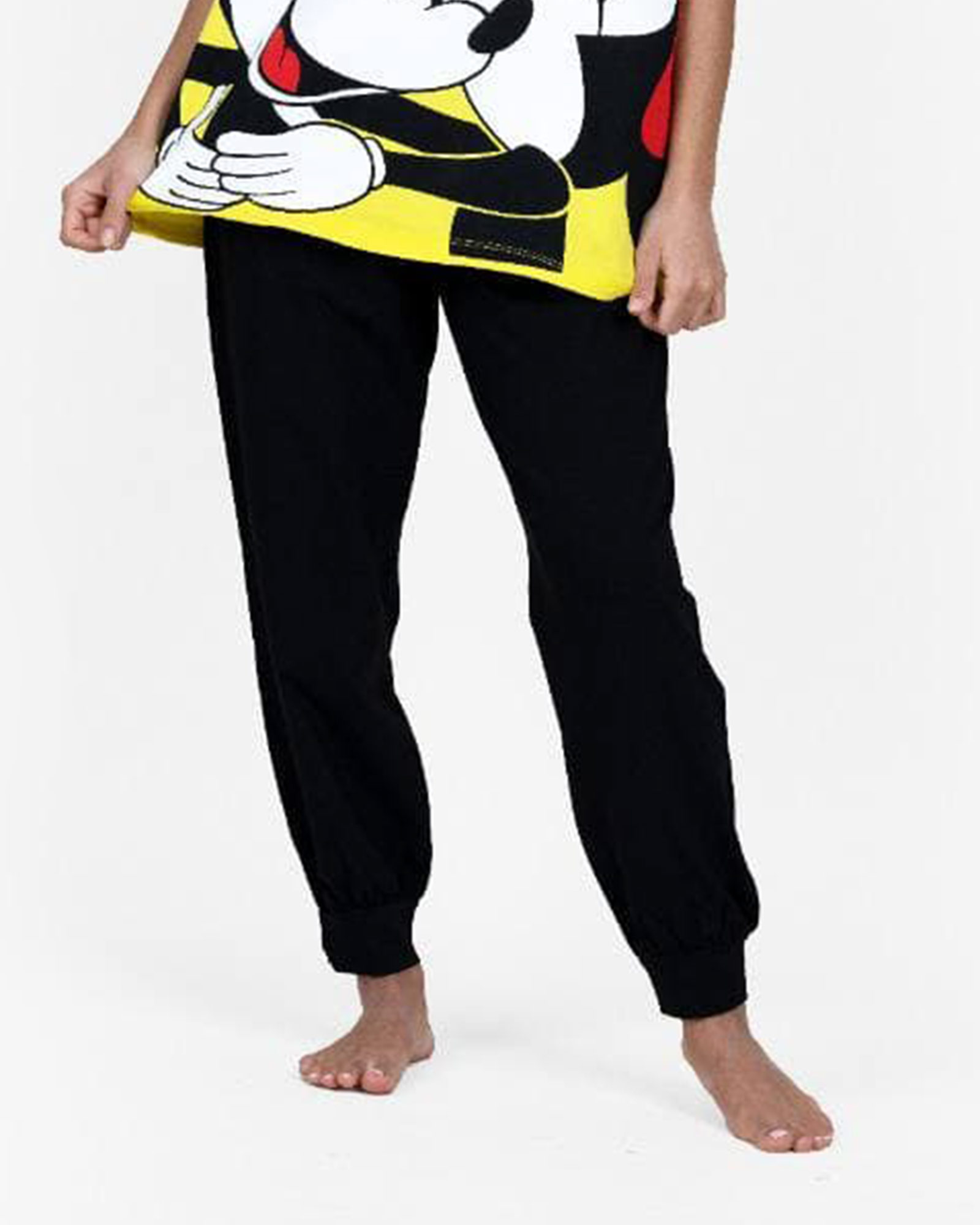 شلوار راحتی زنانه 1372 - مشکی