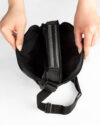 کیف دوشی مشکی 8741